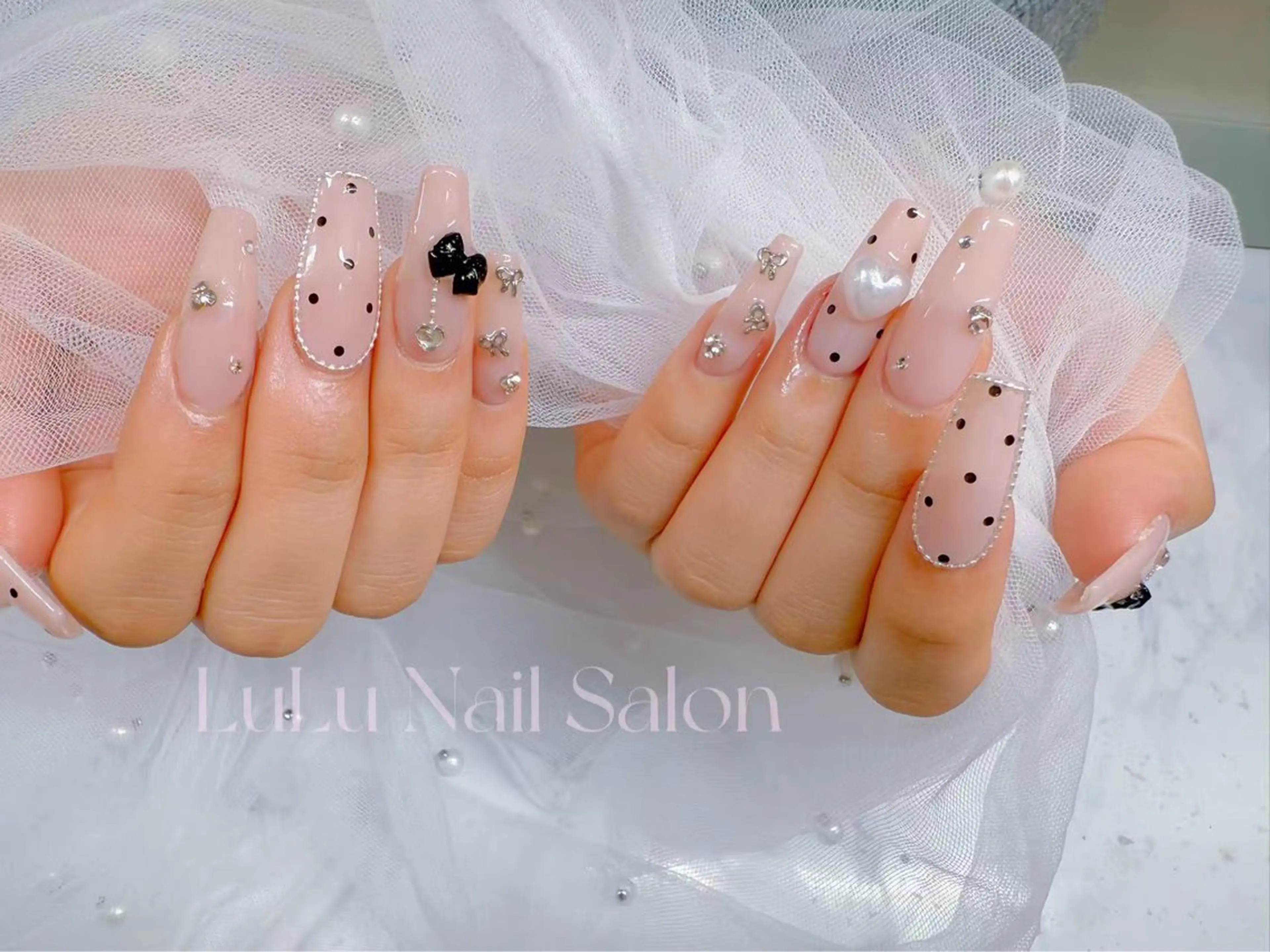 ネイル ハンドネイル LULU Nail salonみどりのネイルデザイン