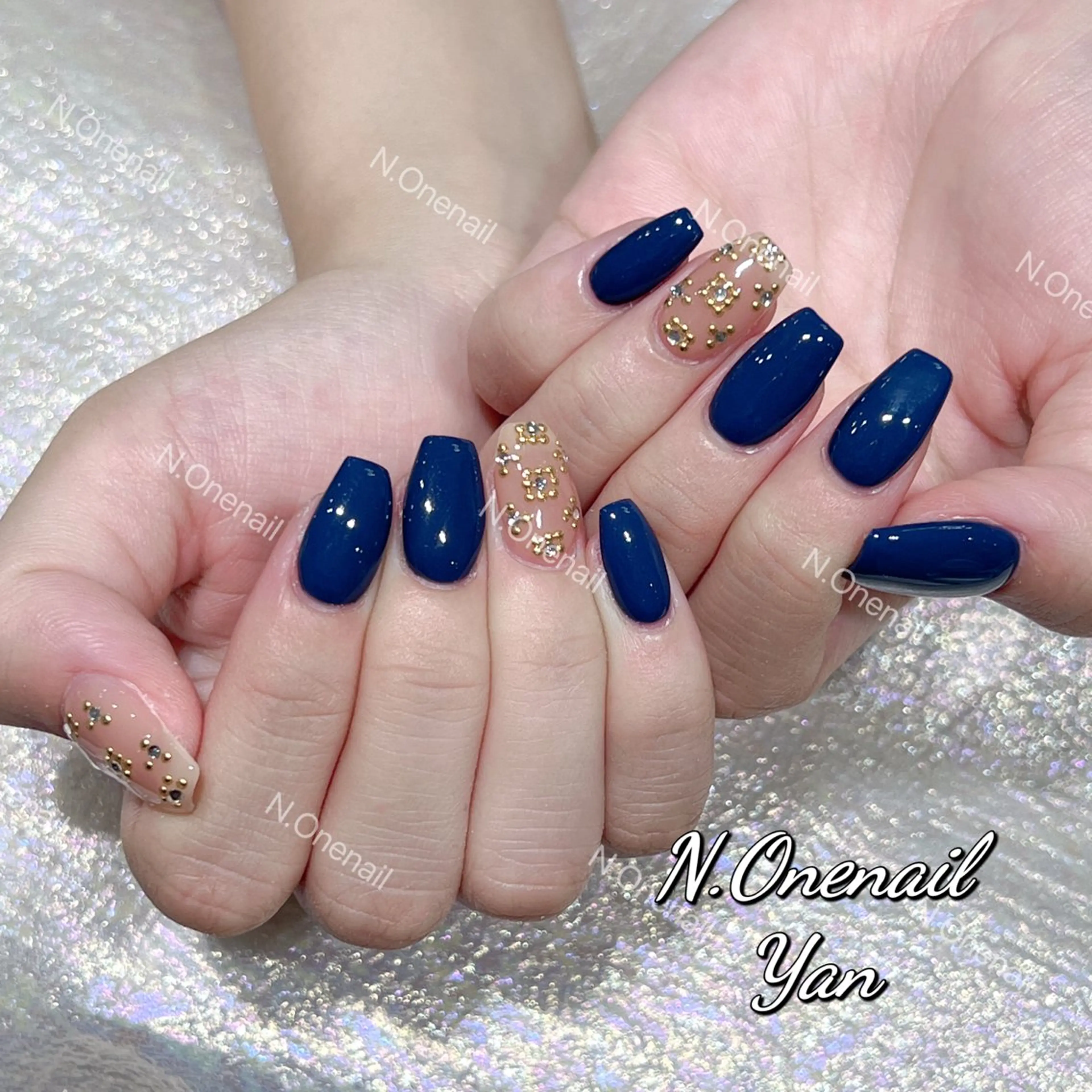 ネイル N.one 🎀saki💅のネイルデザイン