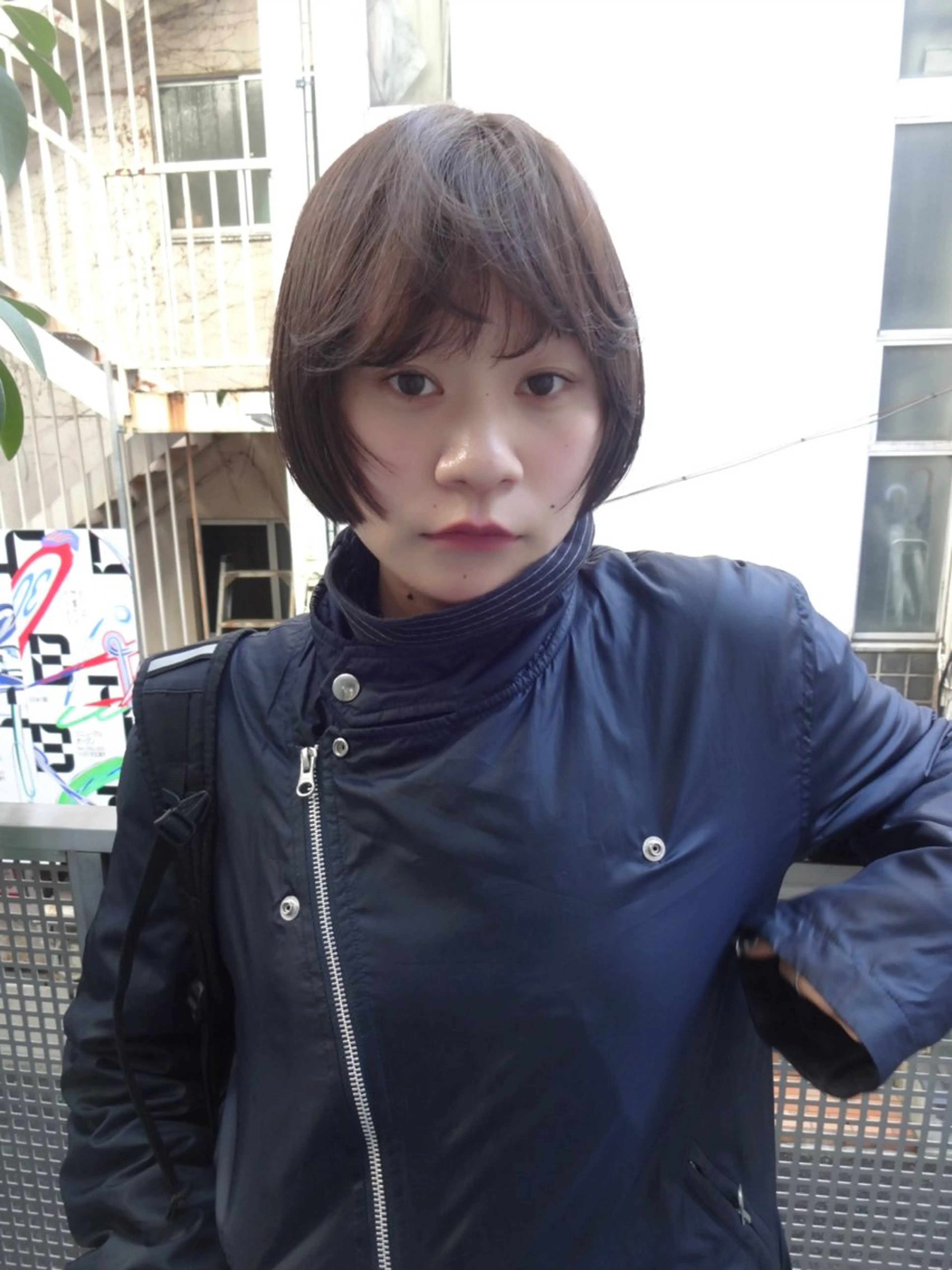 ショート ヘアカラー mahiro/ Dijon🫗のヘアスタイル