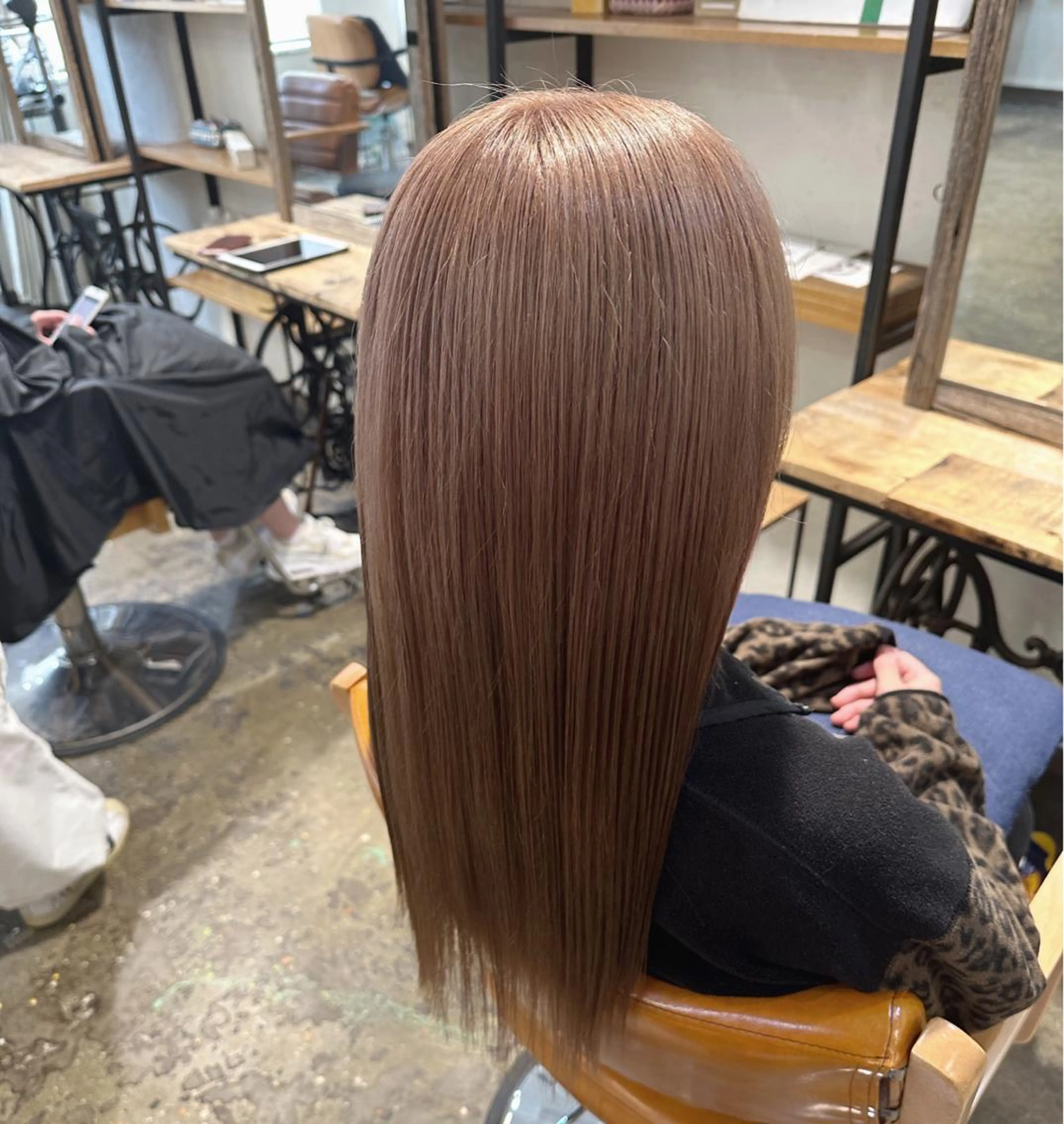 ロング トリートメント ヘアカラー トリートメント 🇰🇷韓国スタイル レイヤー/ayanaのヘアスタイル