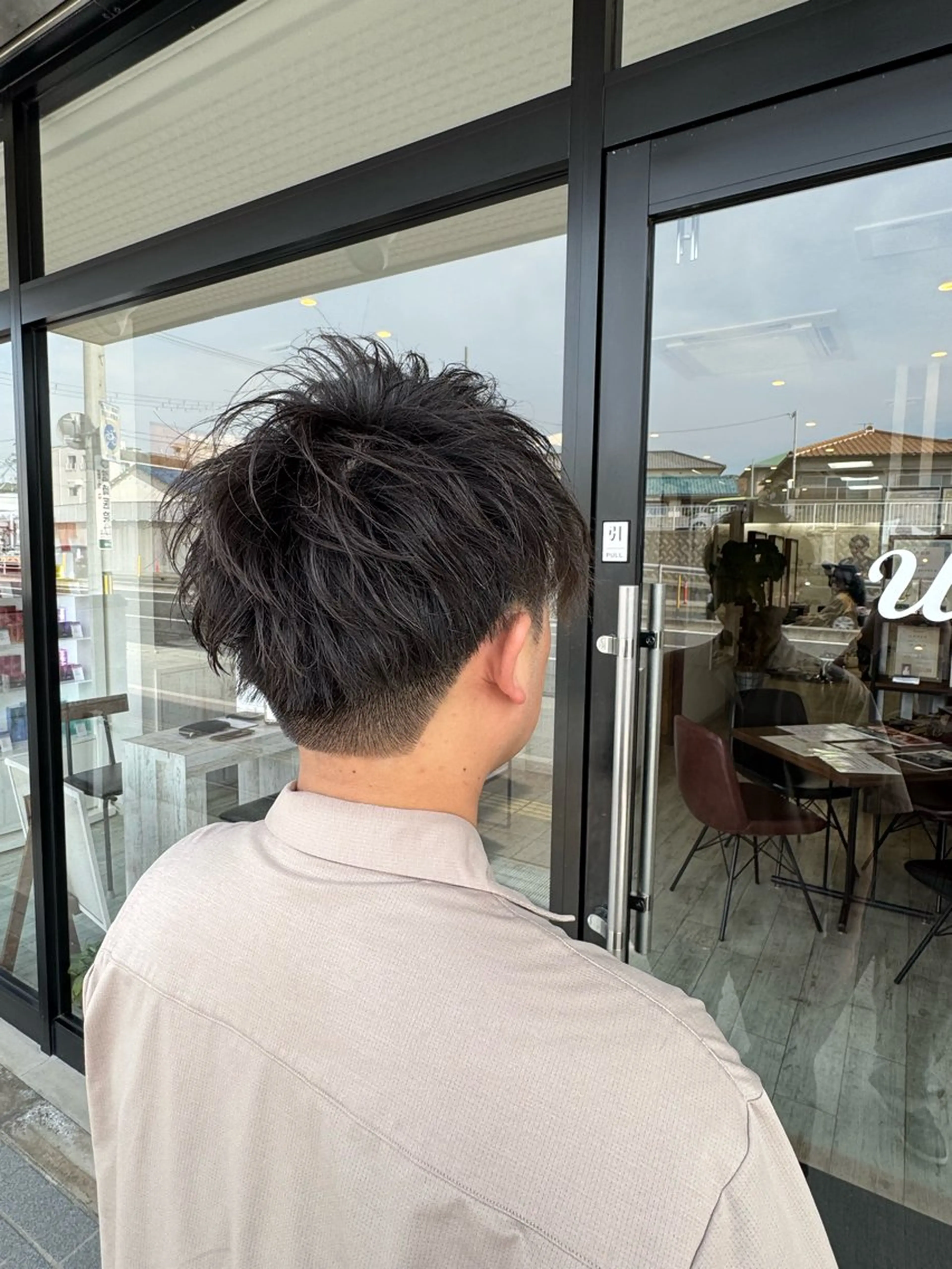 メンズ Un Atre所属・中垣内勇樹 【髪質改善特化】のヘアスタイル