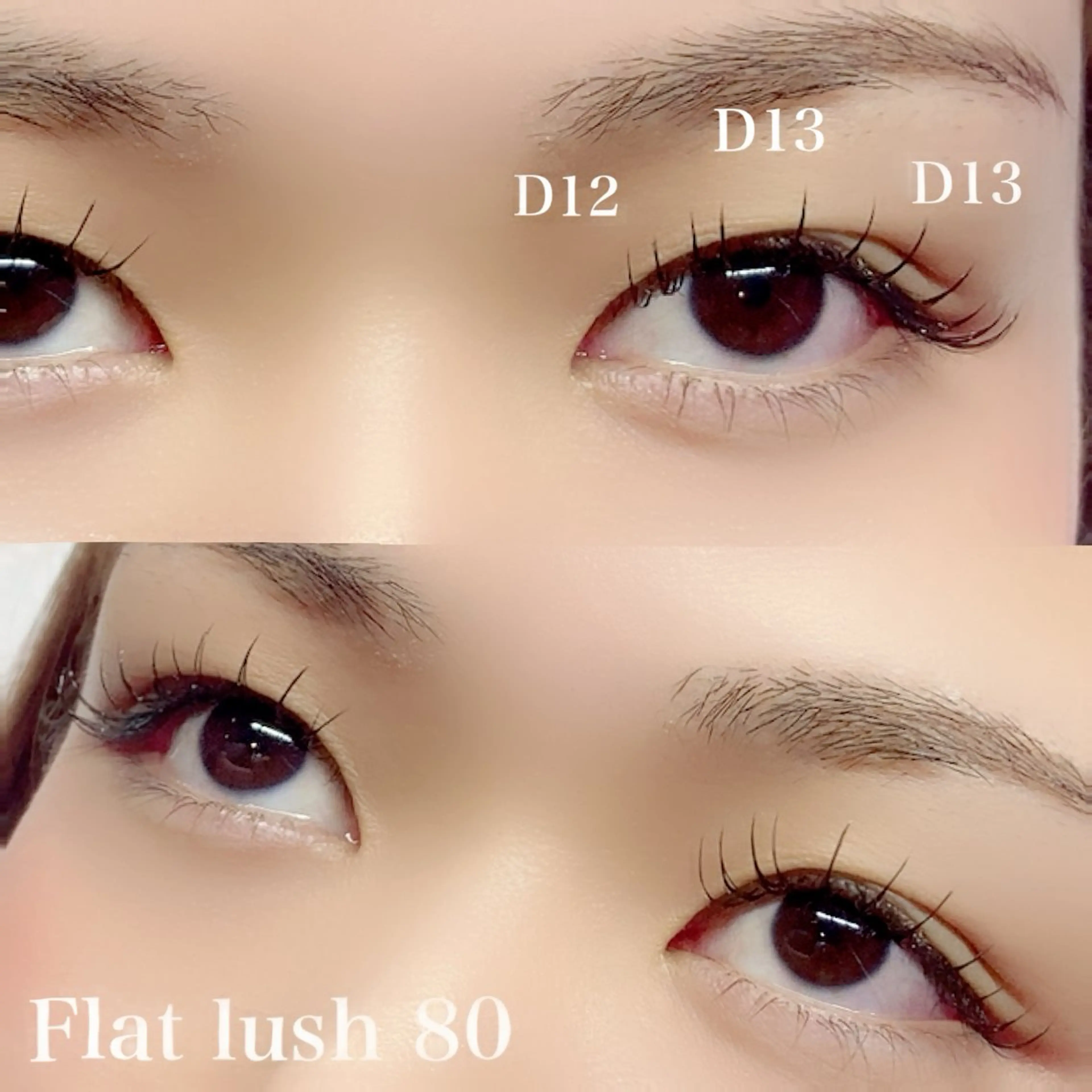 マツエク・マツパ マツエク BunnyDoll所属・糸数 桃子のマツエク・マツパデザイン