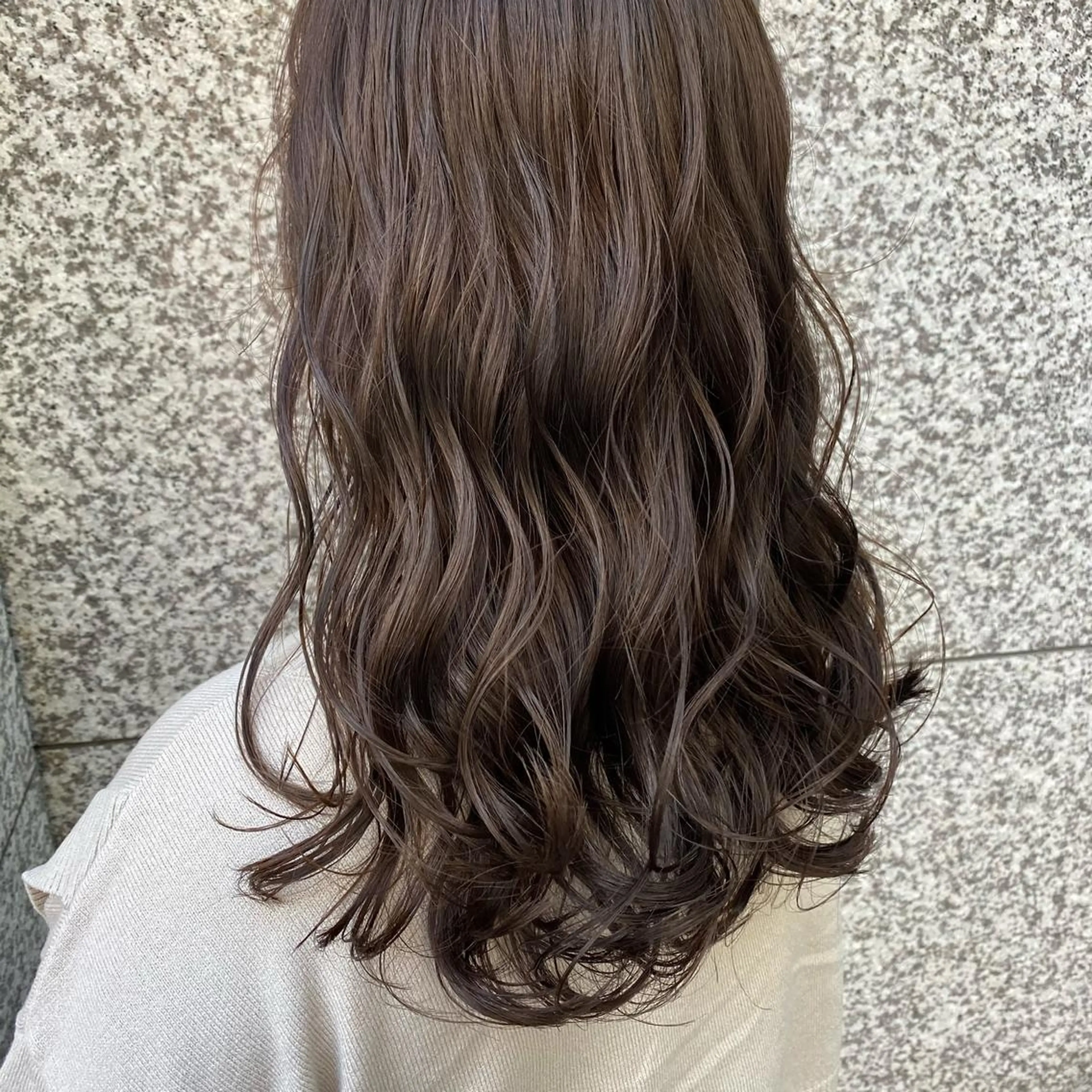 ロング カラー ヘアカラー トリートメント MORROW所属・⭕️ダメージレス特化 髪質改善🥇丸山憲人のヘアスタイル