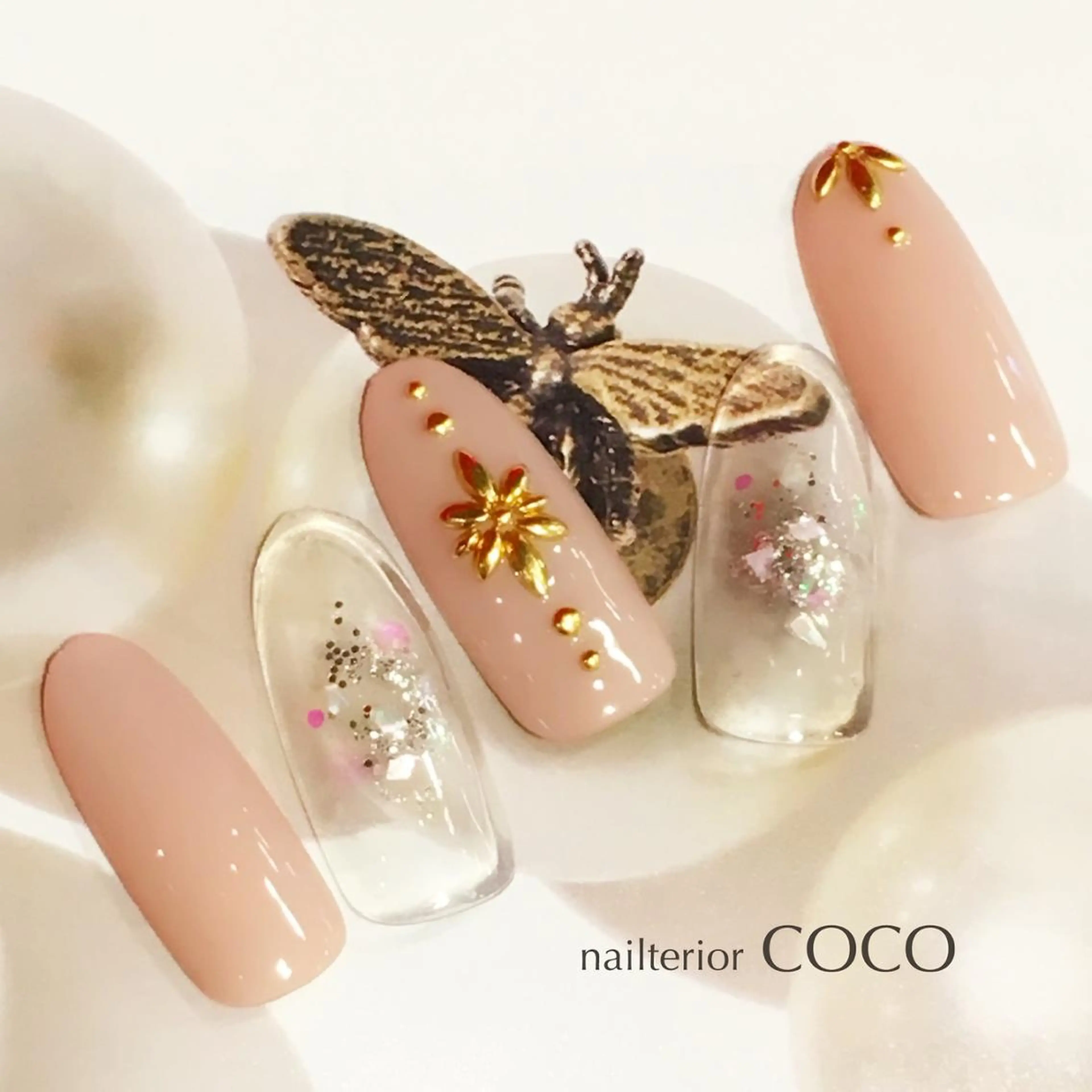 ミディアム nailterior COCO 🌸.hのネイルデザイン