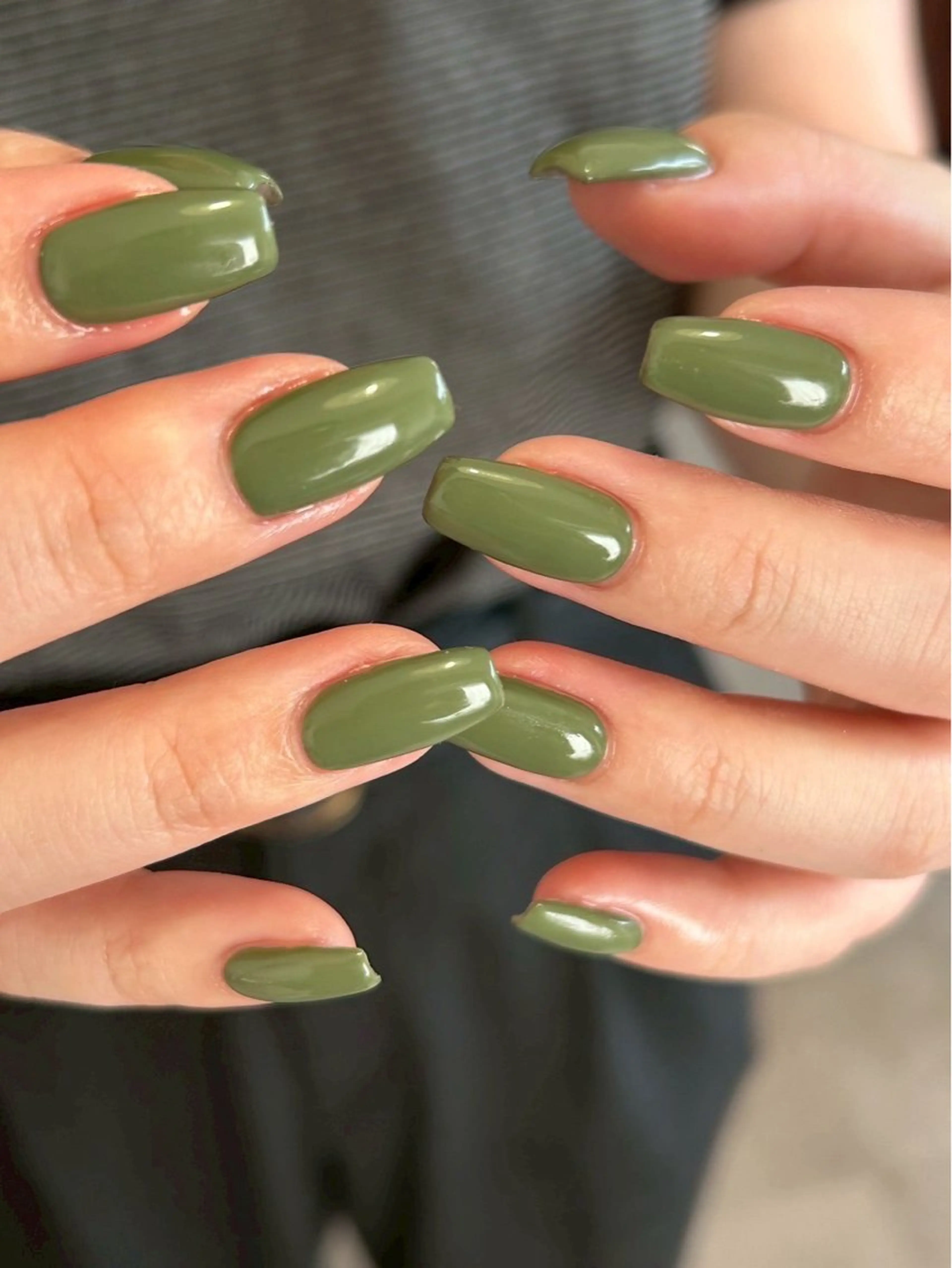 ネイル ジェルネイル ニュアンスネイル パラジェル ショートネイル ネイルチップ ハンドネイル KUUM.所属・KUUM. hazukiのネイルデザイン