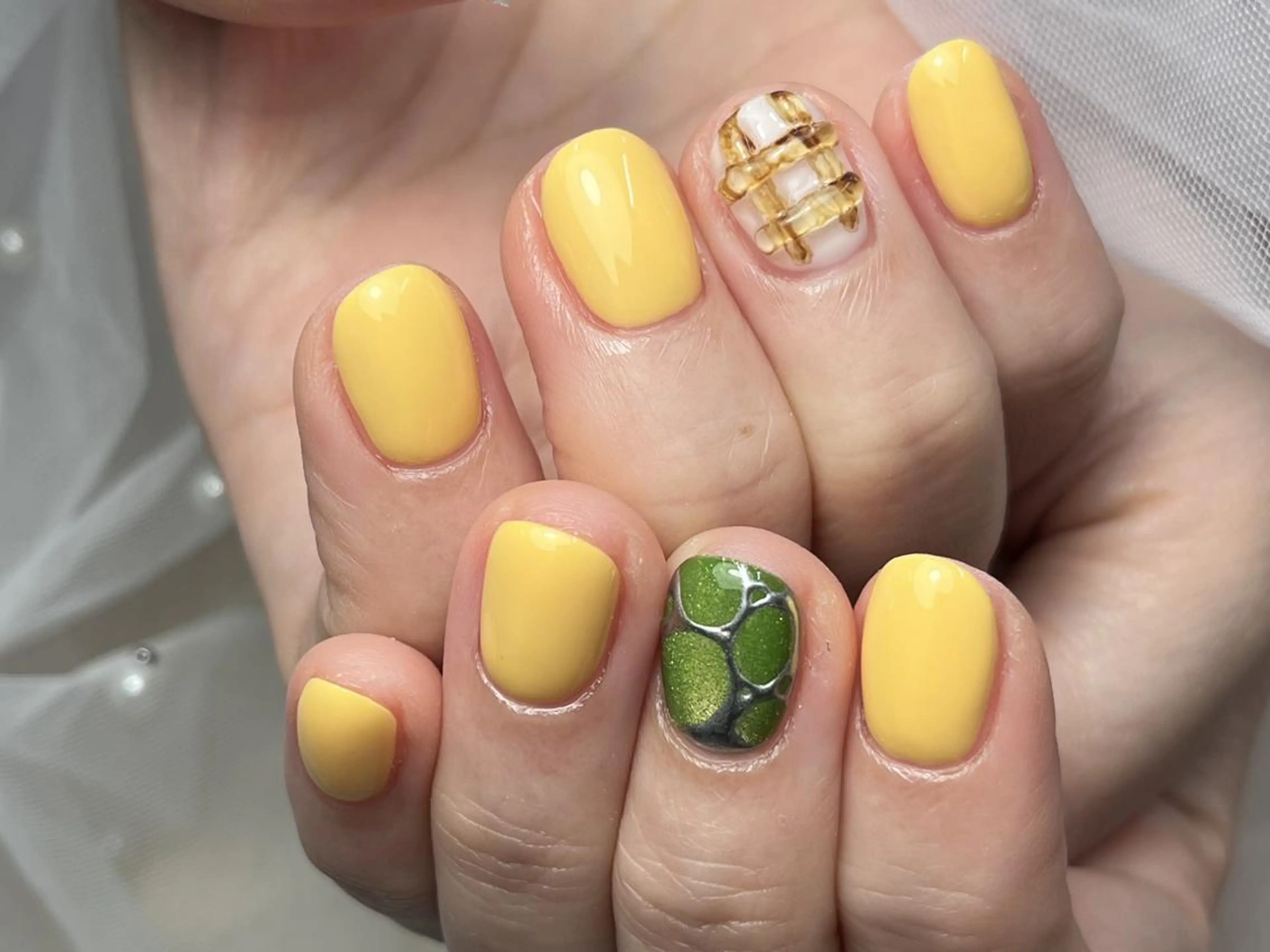 ネイル ハンドネイル ToliyDeliy Nail Salonのネイルデザイン