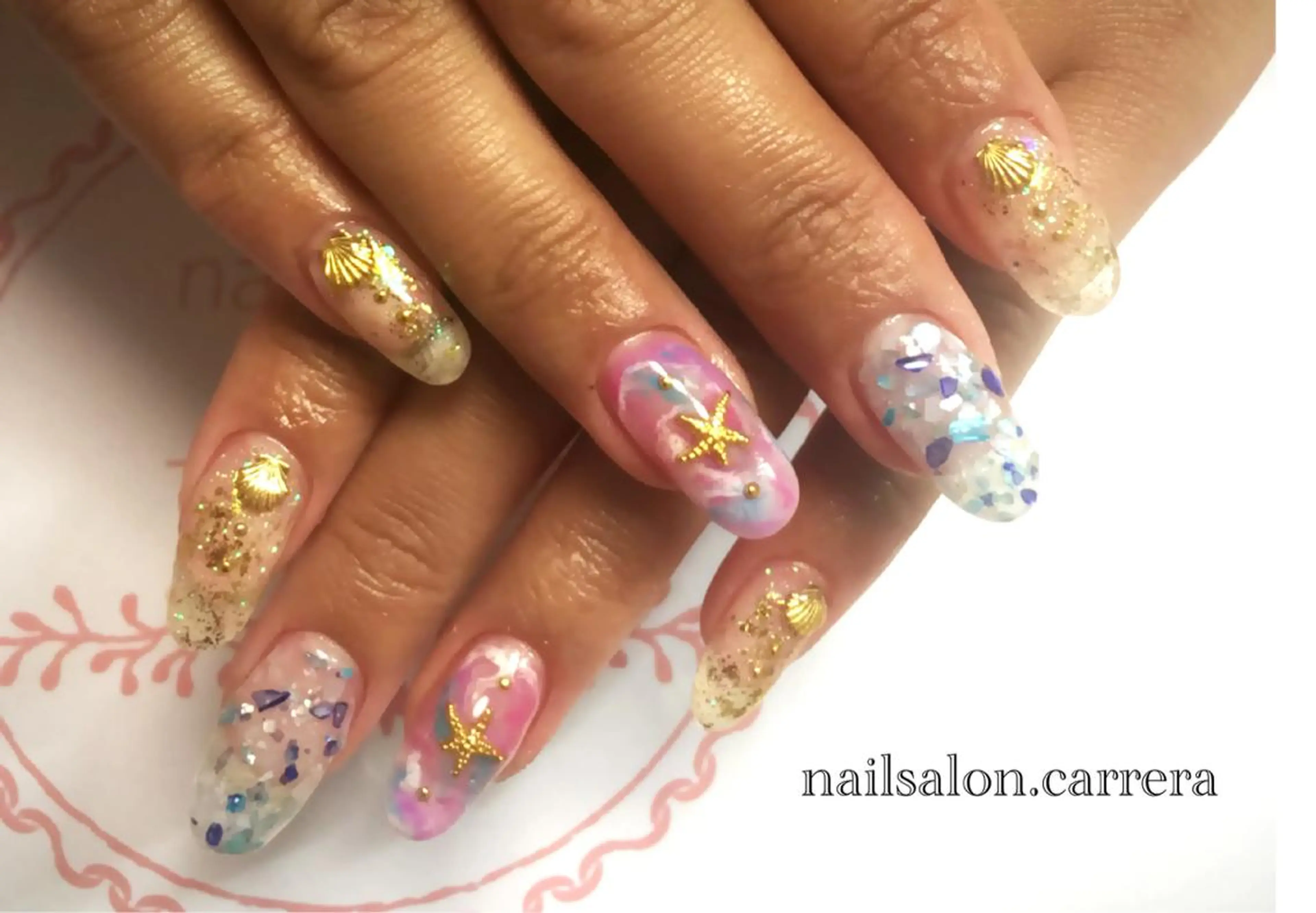 ネイル Bon Amieのネイルデザイン