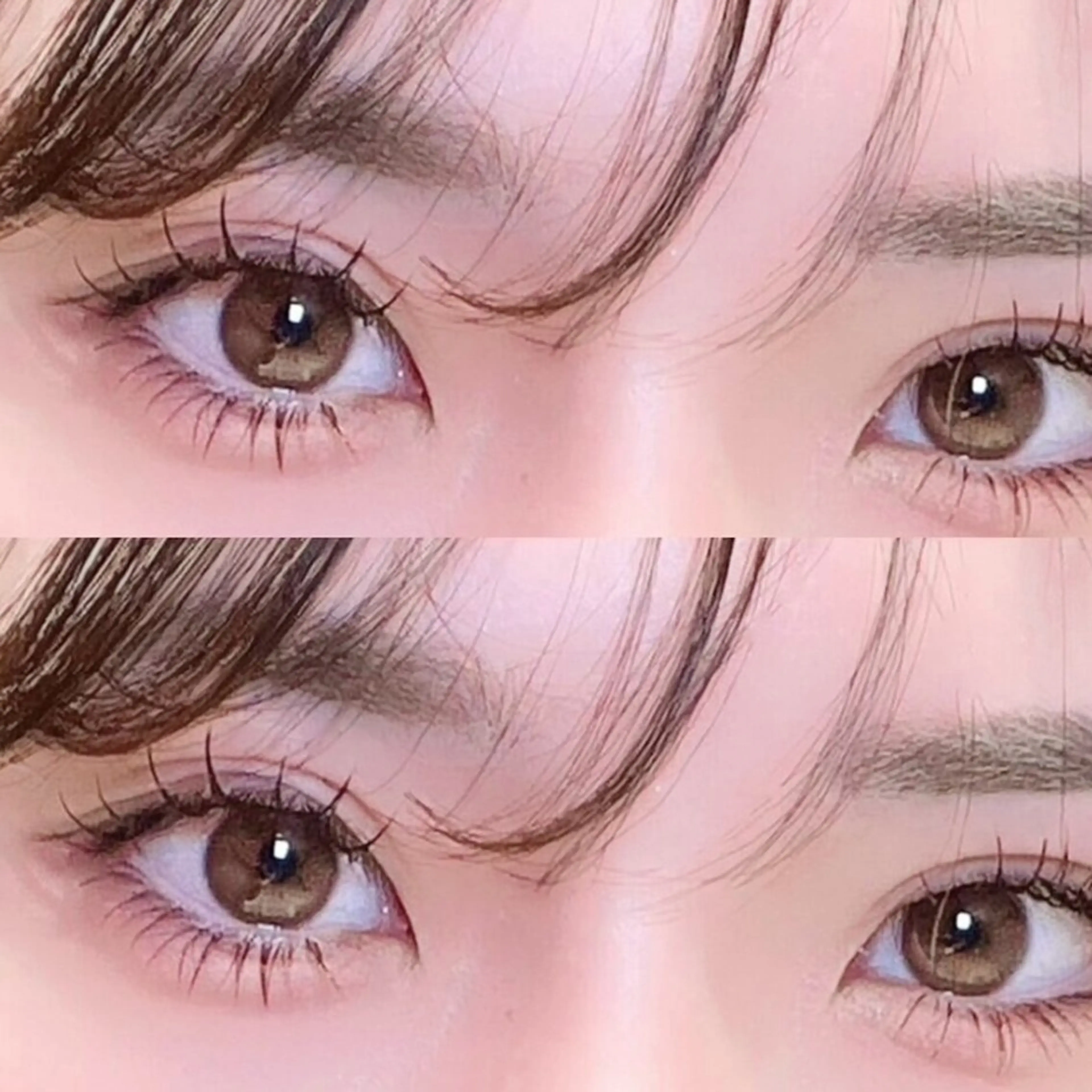 【最高級毛質マツエク】フラットラッシュ100本(オフ込)¥4500の写真