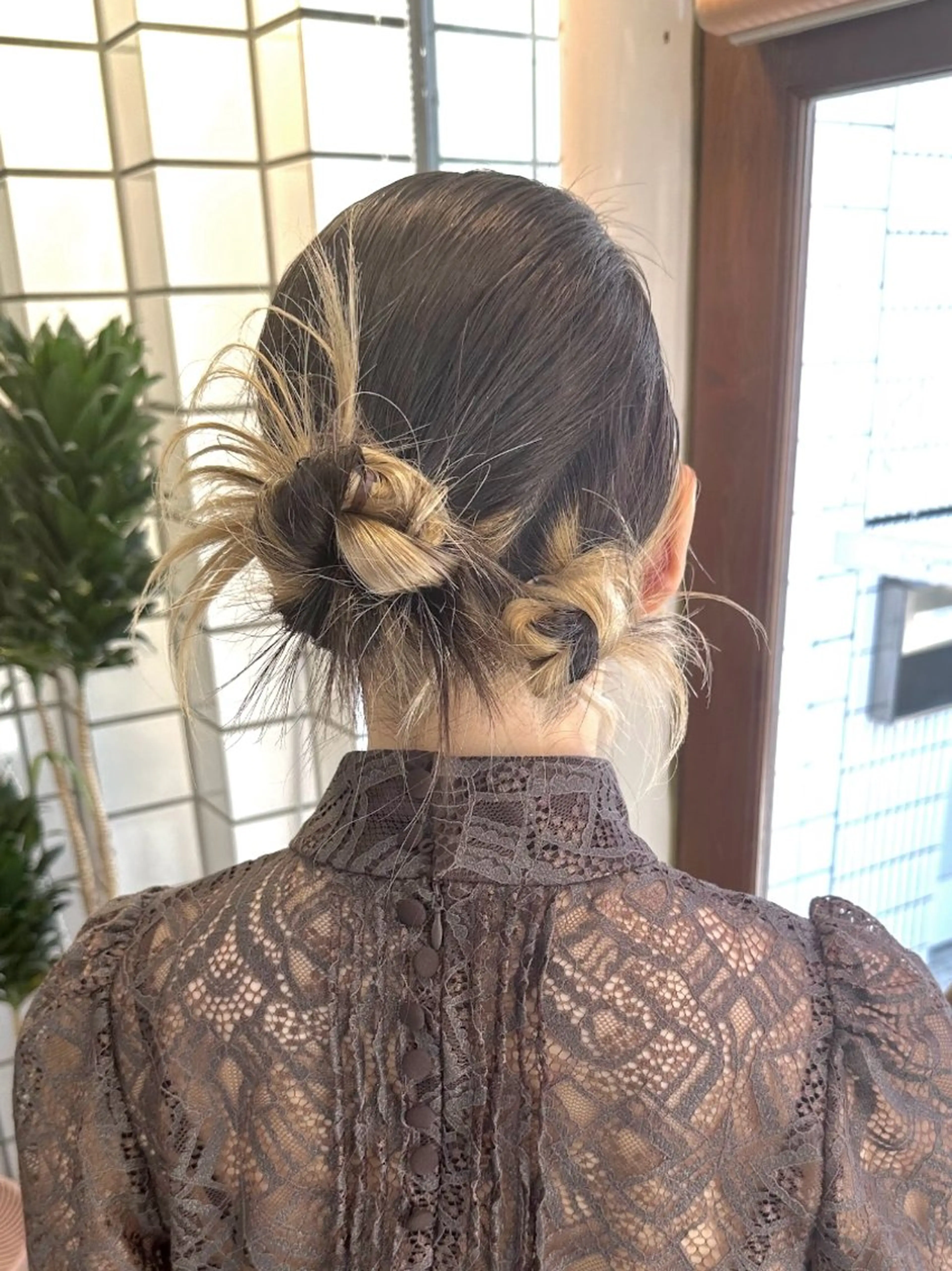 ヘアアレンジ 美容室Puo-du所属・puo-du Azumi.のマツエク・マツパデザイン