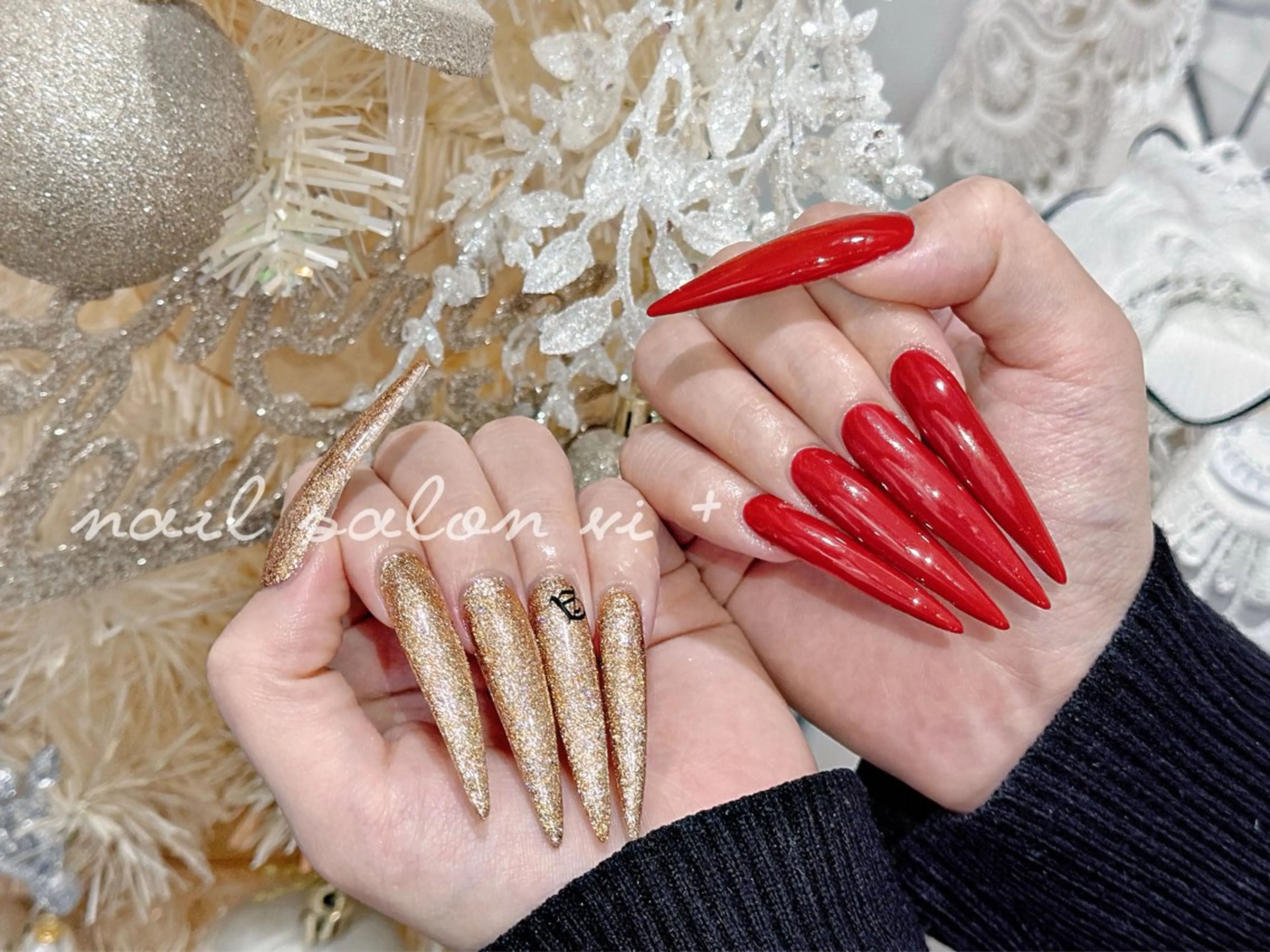 ネイル ハンドネイル ✨Nailsalon Vi+✨のネイルデザイン