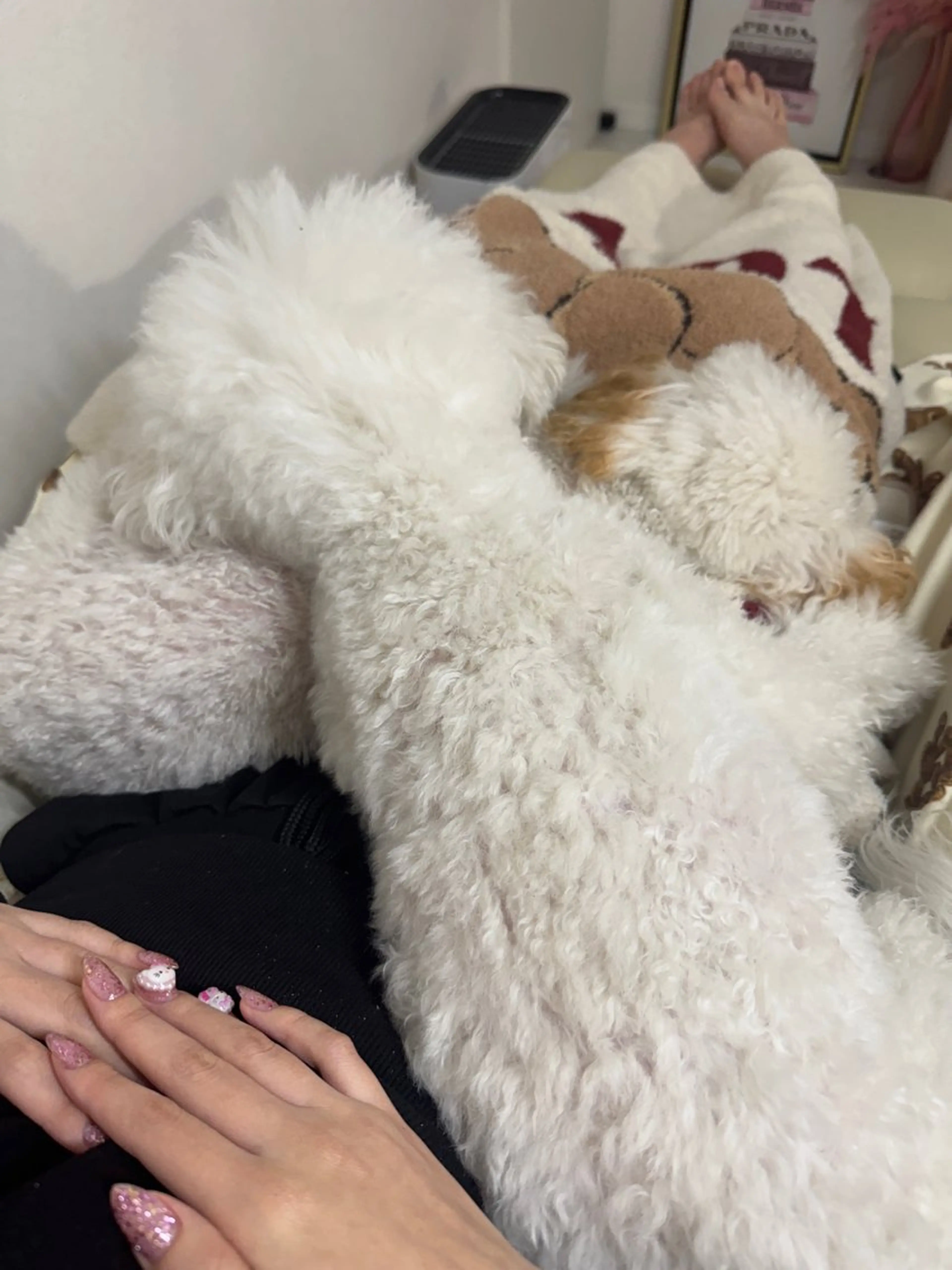 マツエク・マツパ ERINA ♥のネイルデザイン