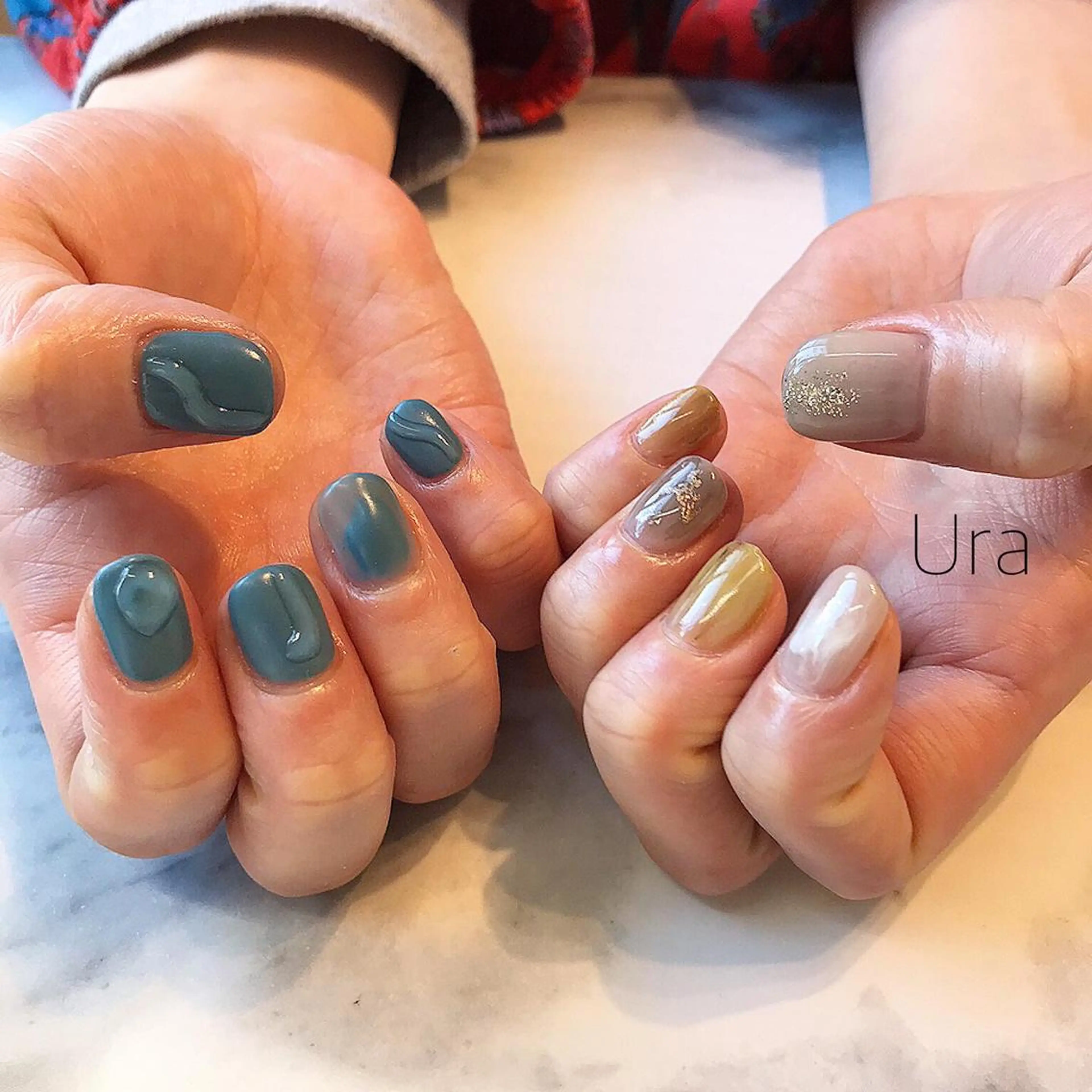 ネイル ハンドネイル UrakoNail 《nail》のネイルデザイン