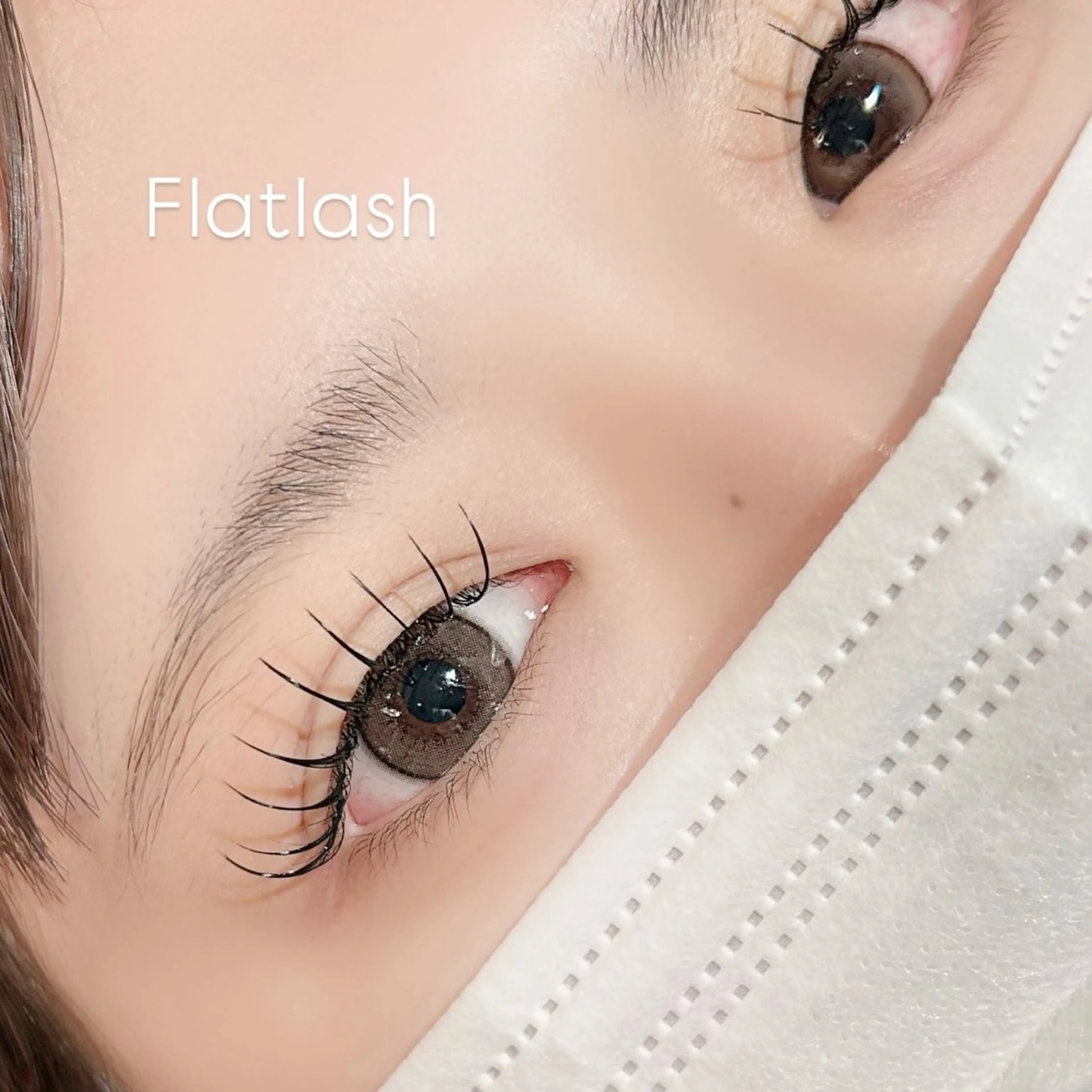 マツエク・マツパ マツエク cilmeiliシルメイリー所属・シルメイリーHARU /束感/韓国まつ毛のマツエク・マツパデザイン