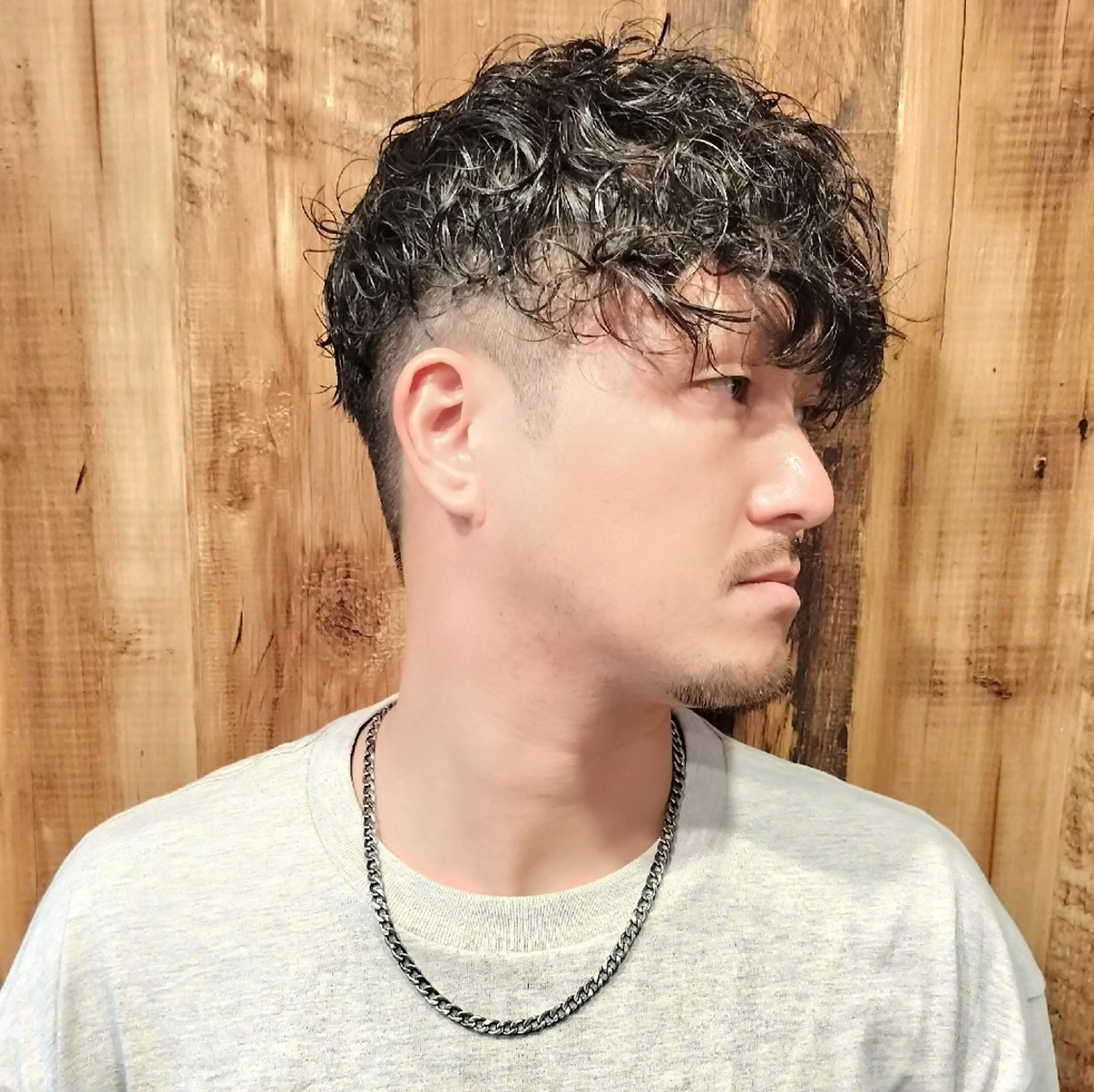 ミディアム hairsalonWOOD四條畷店所属・【無料】メンズ ヘアモデル大募集のヘアスタイル