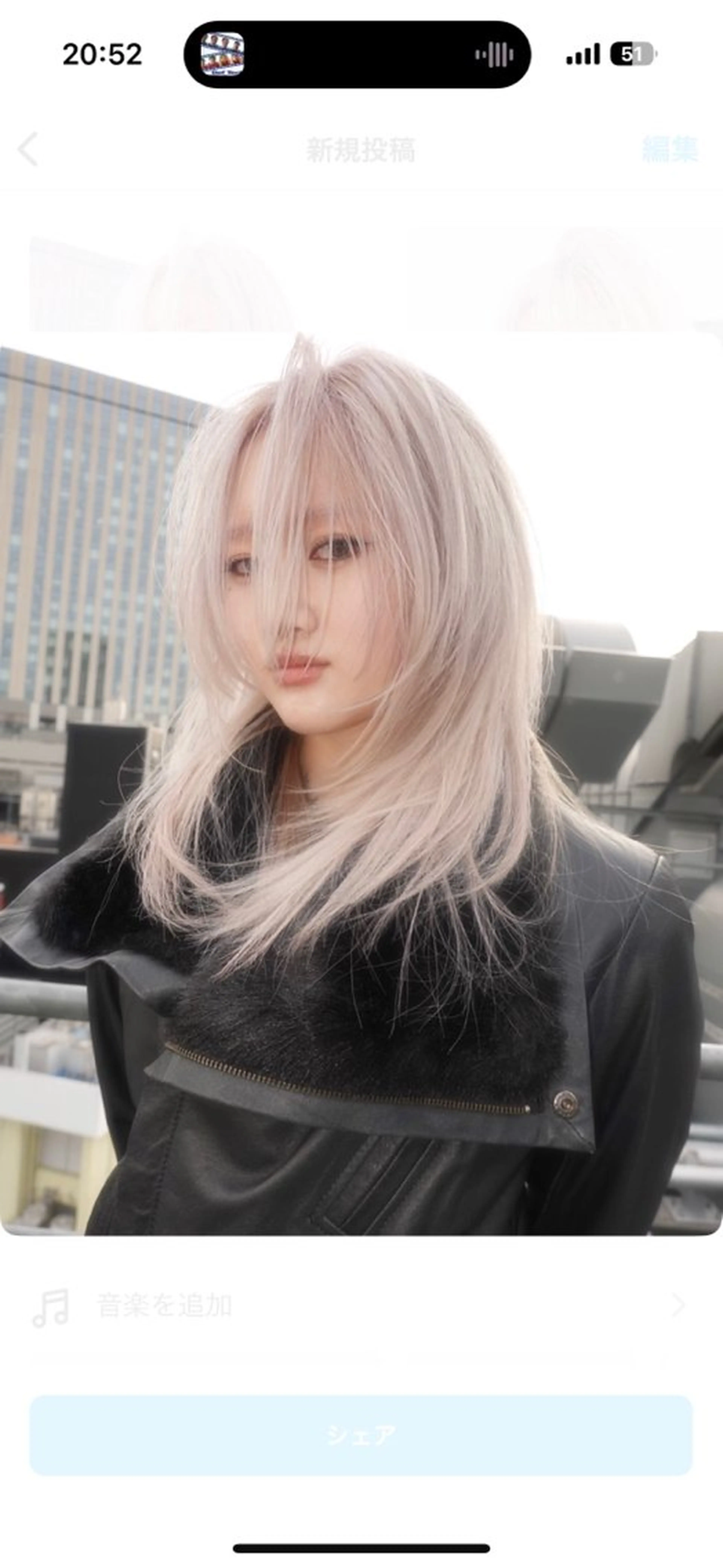 ロング カラー カット ヘアカラー bloc japon所属・ﾌﾞﾚｲｽﾞ˚✧₊⁎ ﾚｲﾔｰToriのヘアスタイル