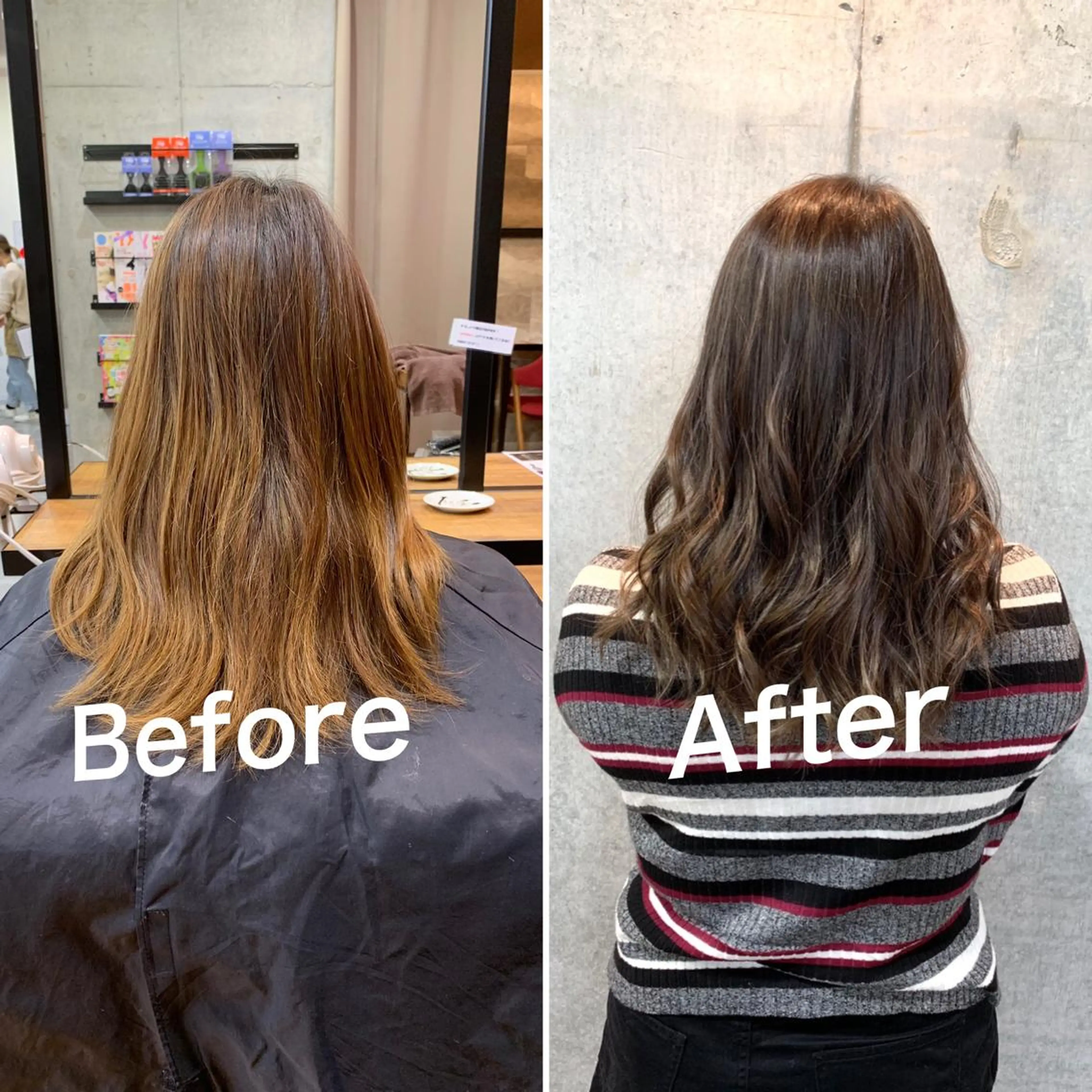 カラー ヘアカラー 佐瀬竜矢PRIMAL /portのヘアスタイル