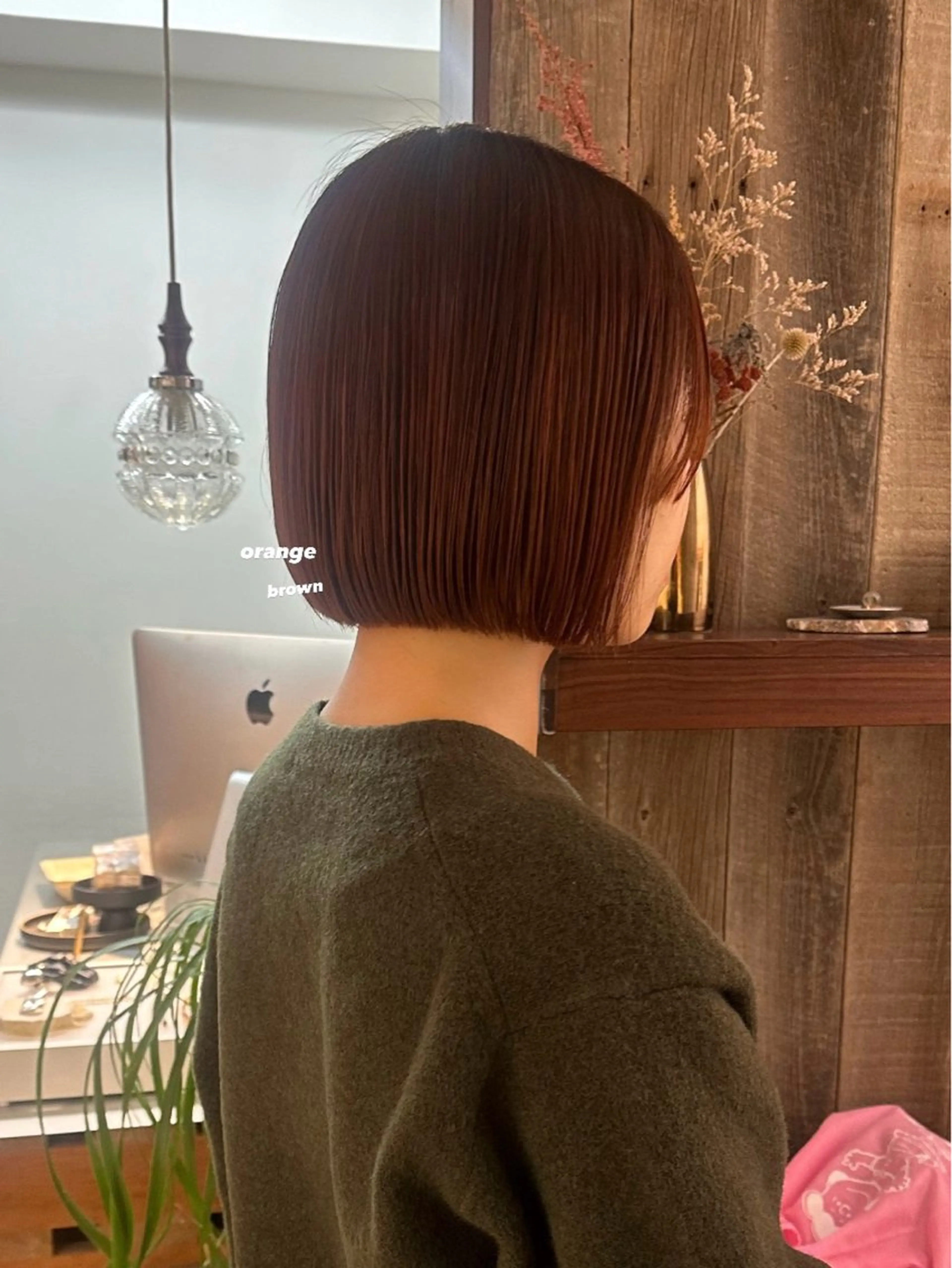 ショート カラー 暖色/レイヤーカット 🌙オノユリカのヘアスタイル