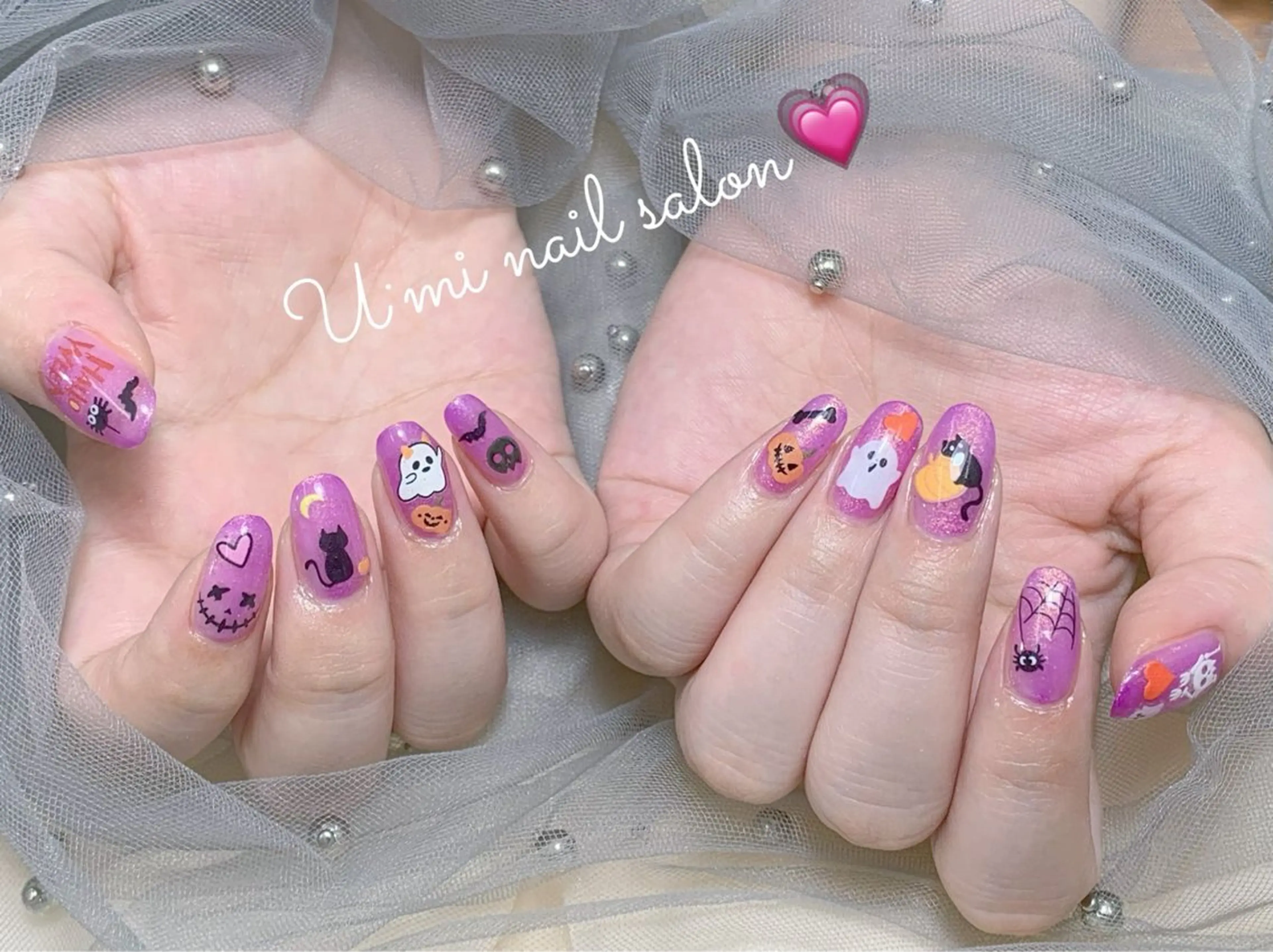 ネイル ハンドネイル Ｕ·Mi nail salon所属・u・mi  上野御徒町パラジェルのネイルデザイン