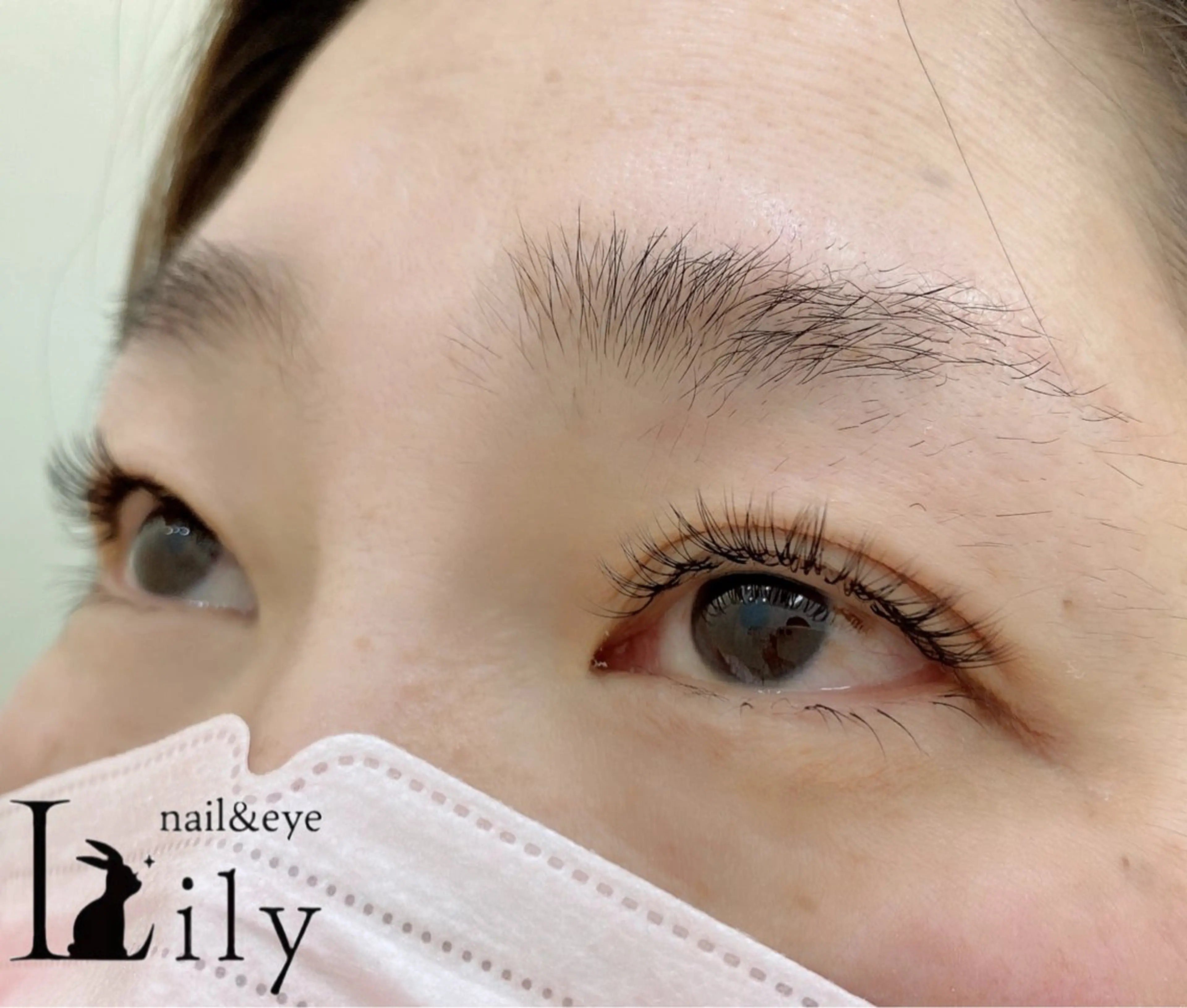 マツエク・マツパ Cカール Jカール 下まつげエクステ nail&eyeLily  登戸店所属・Lily🐇 Moriのその他イメージ
