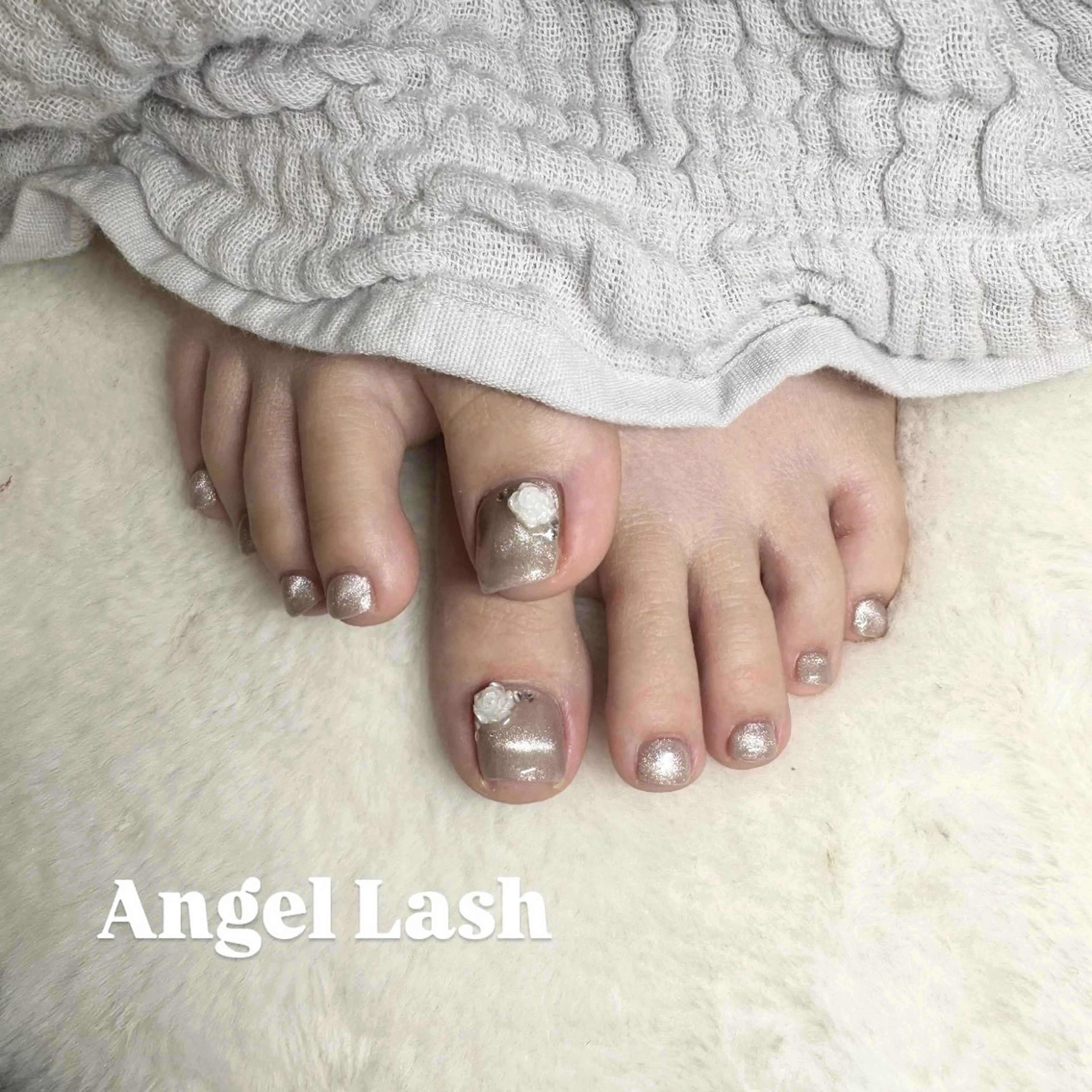 ネイル フットネイル AngelLash Tsukadaのネイルデザイン