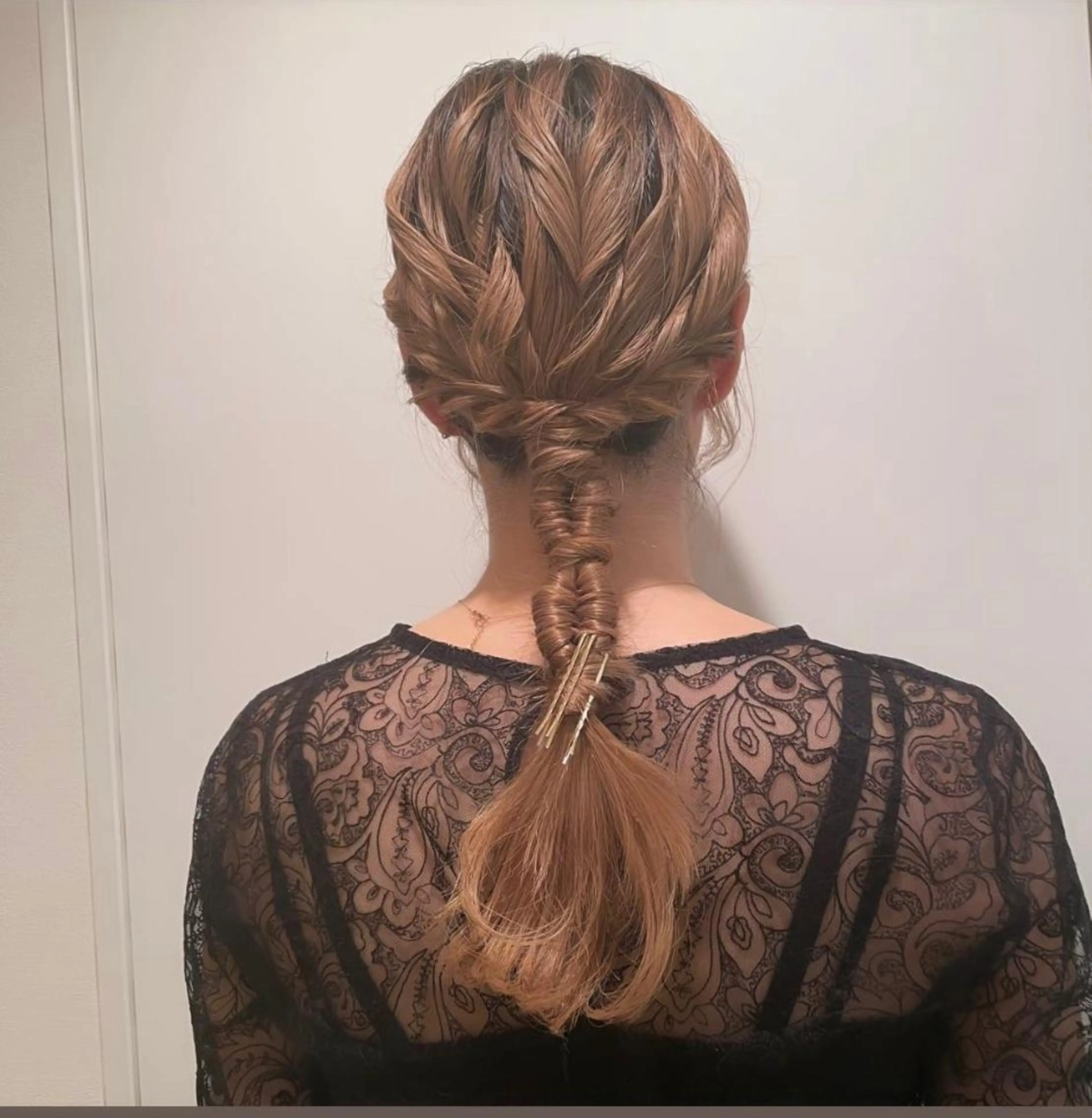 ヘアアレンジ ヘアセット T Ayaのヘアスタイル