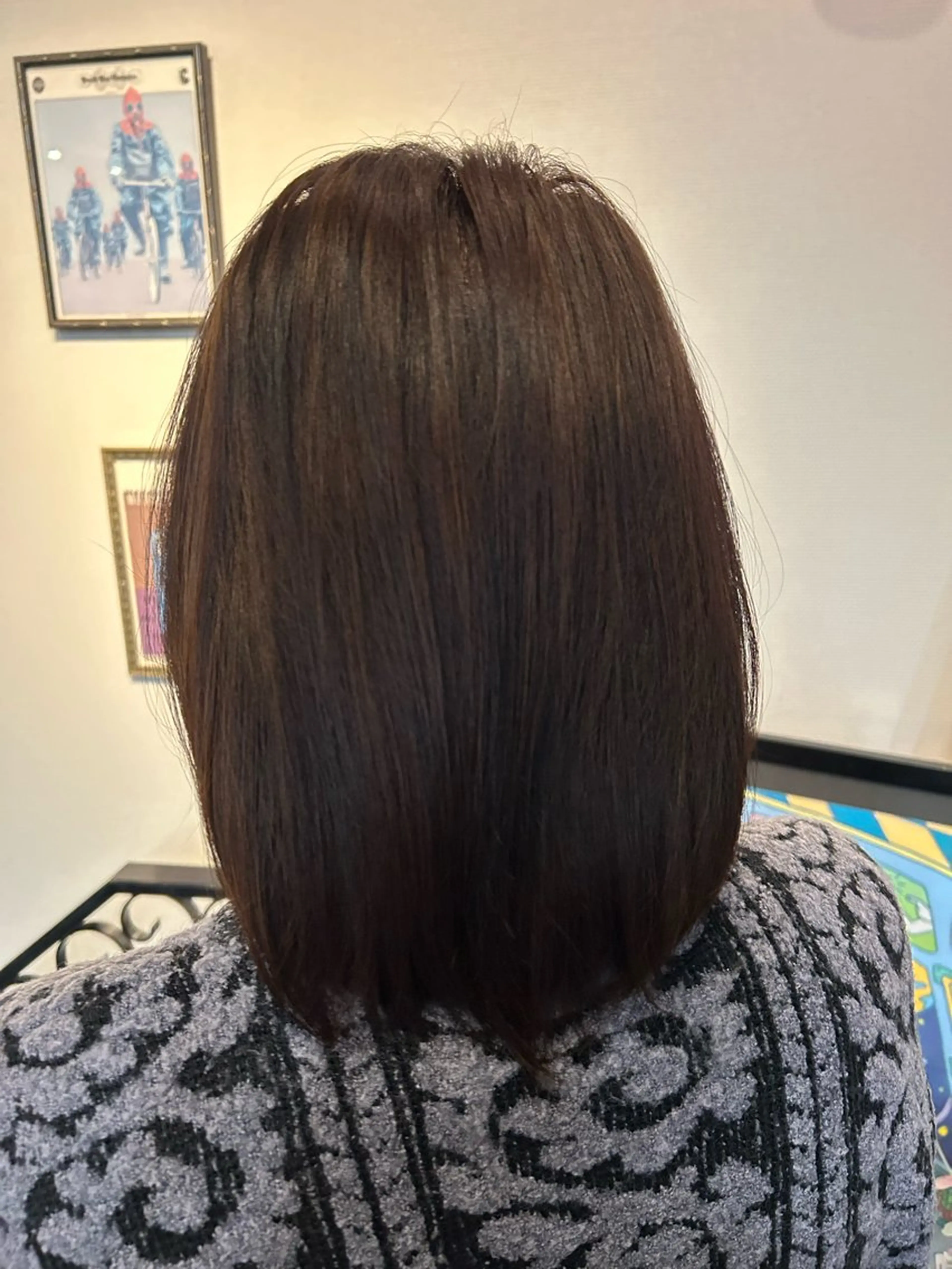 カラー ヘアカラー トリートメント 鈴木 悦子のヘアスタイル