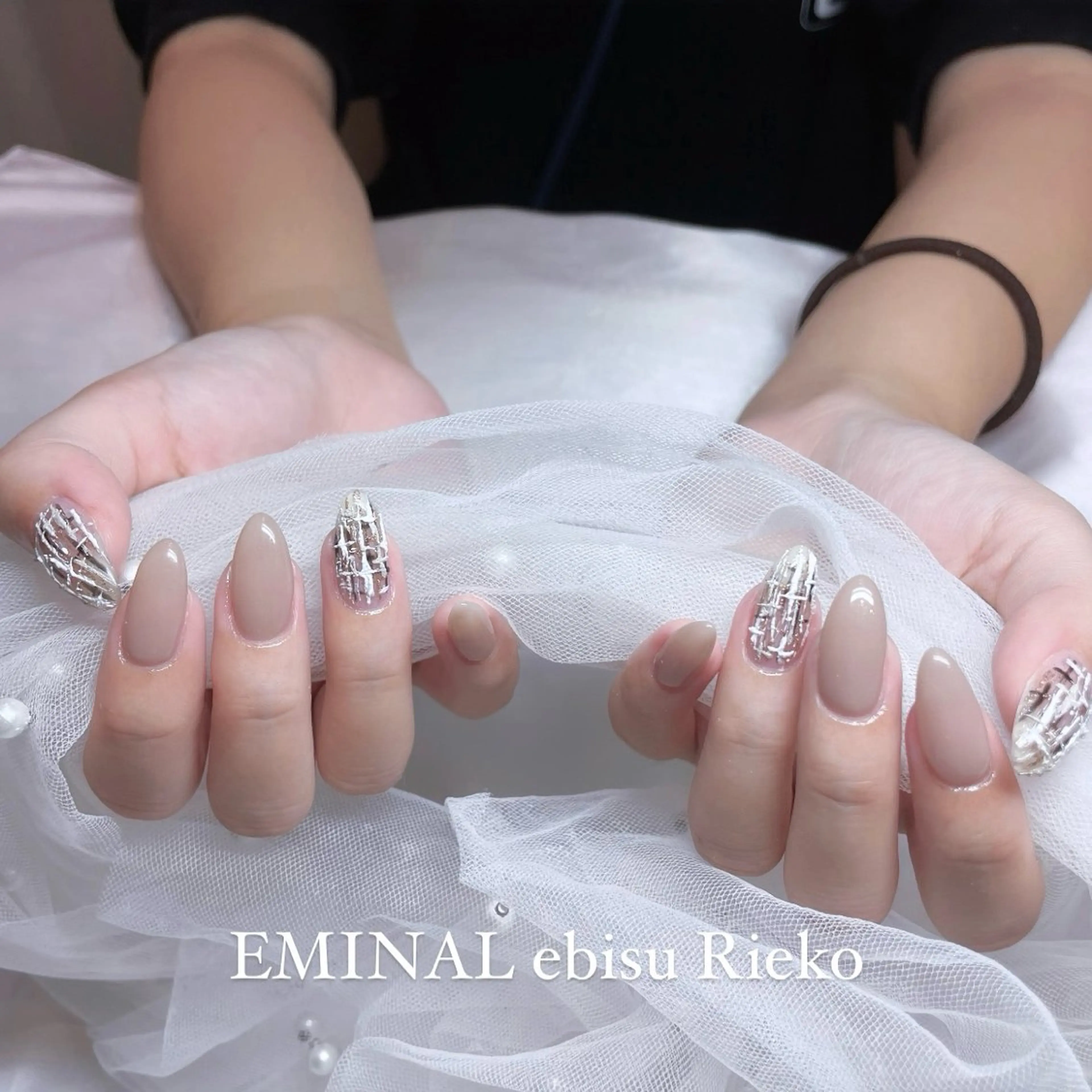 ネイル ハンドネイル Rieko EMINAL恵比寿のネイルデザイン