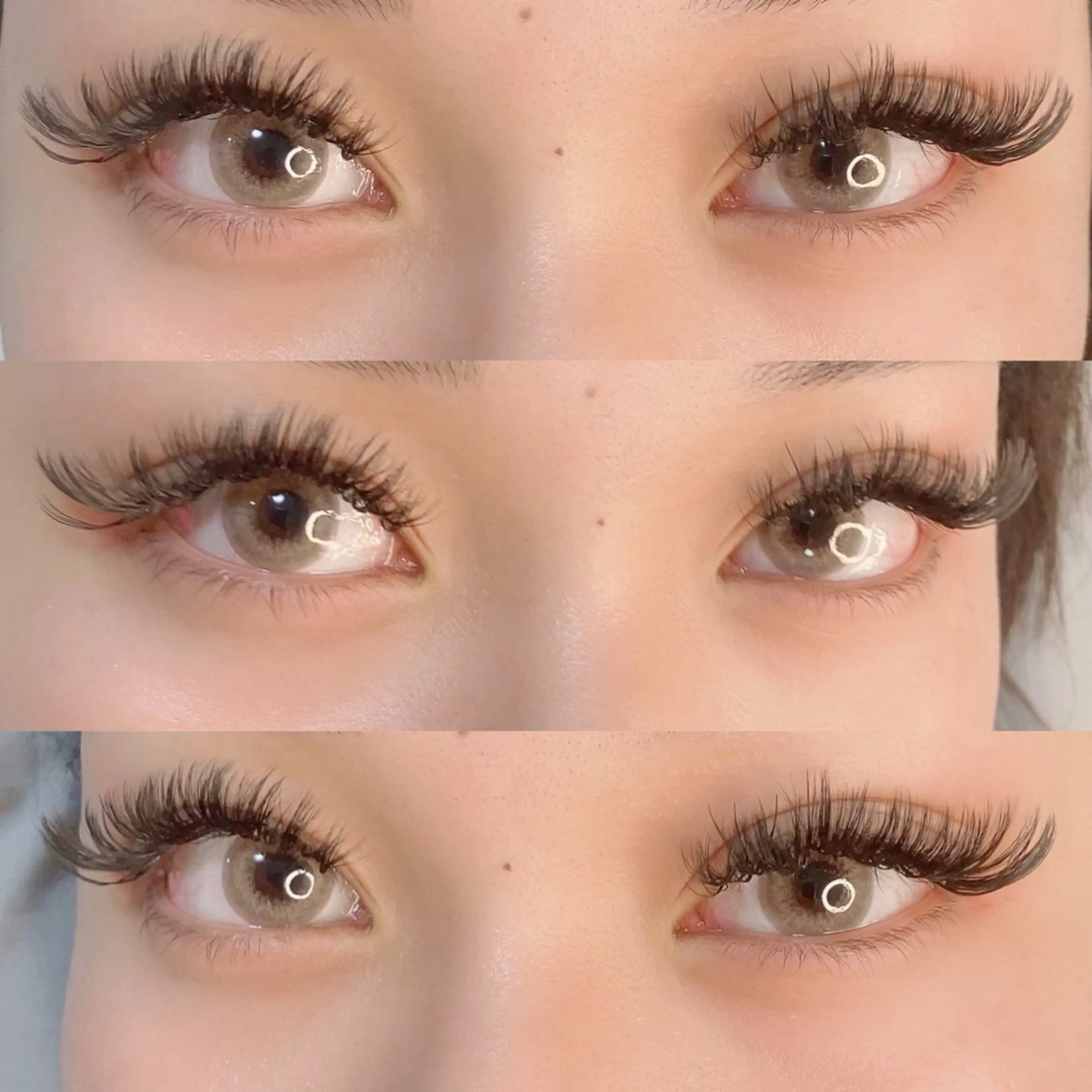 マツエク・マツパ ボリュームラッシュ linda lashesのマツエク・マツパデザイン