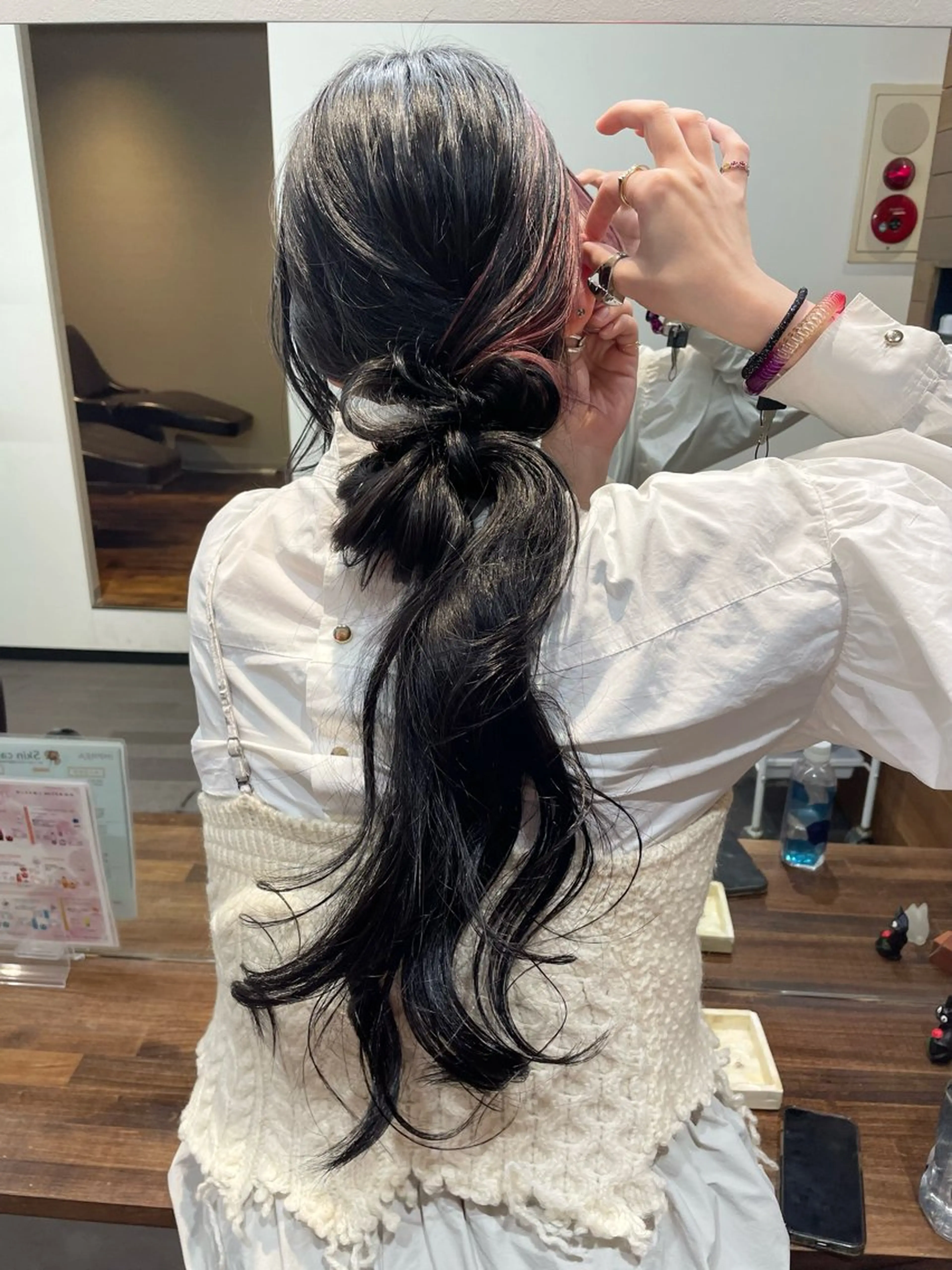 ロング ヘアアレンジ Stir maison[ステアメゾン]所属・layer cut /MIKUのヘアスタイル