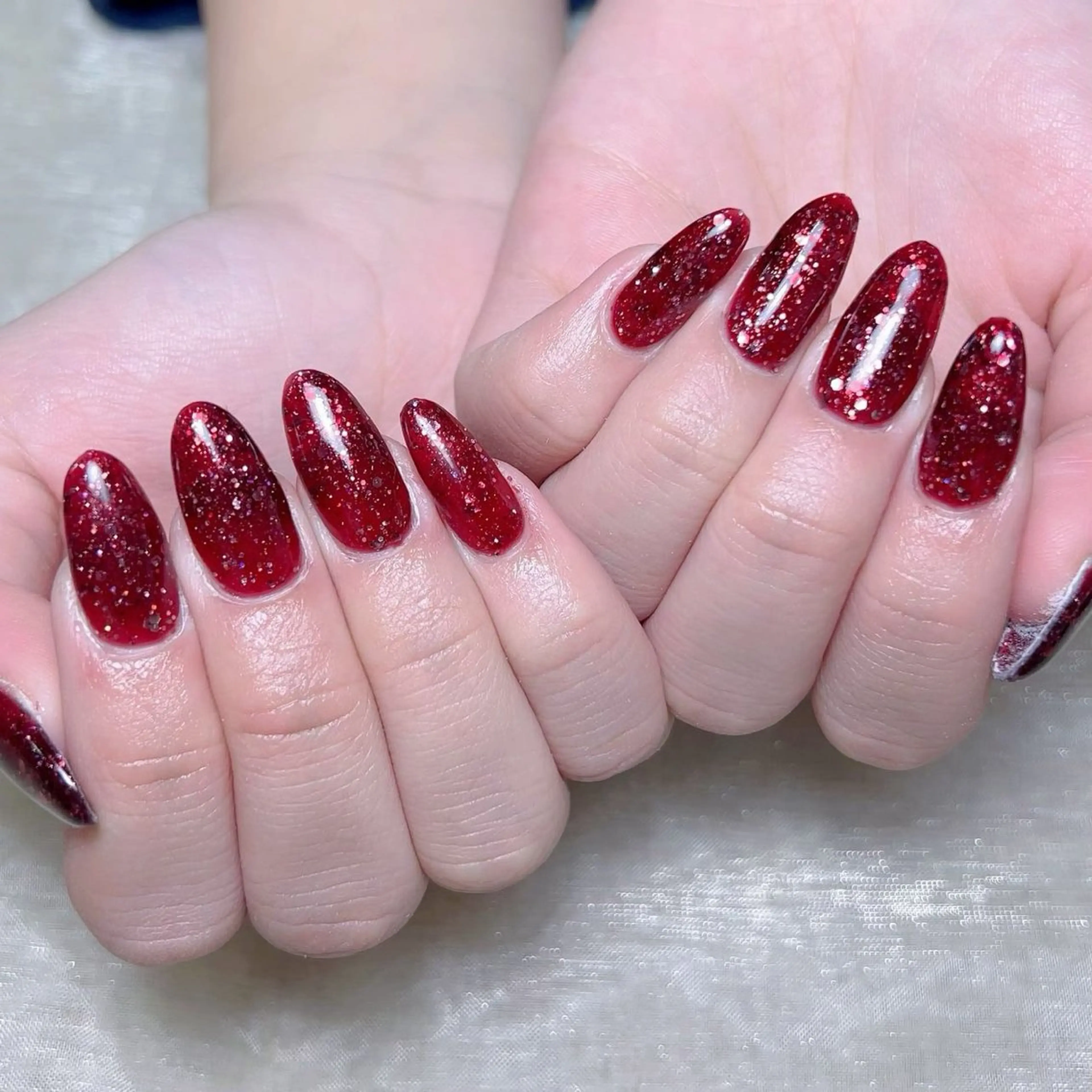 ネイル ハンドネイル Nail salon 木にいるのネイルデザイン