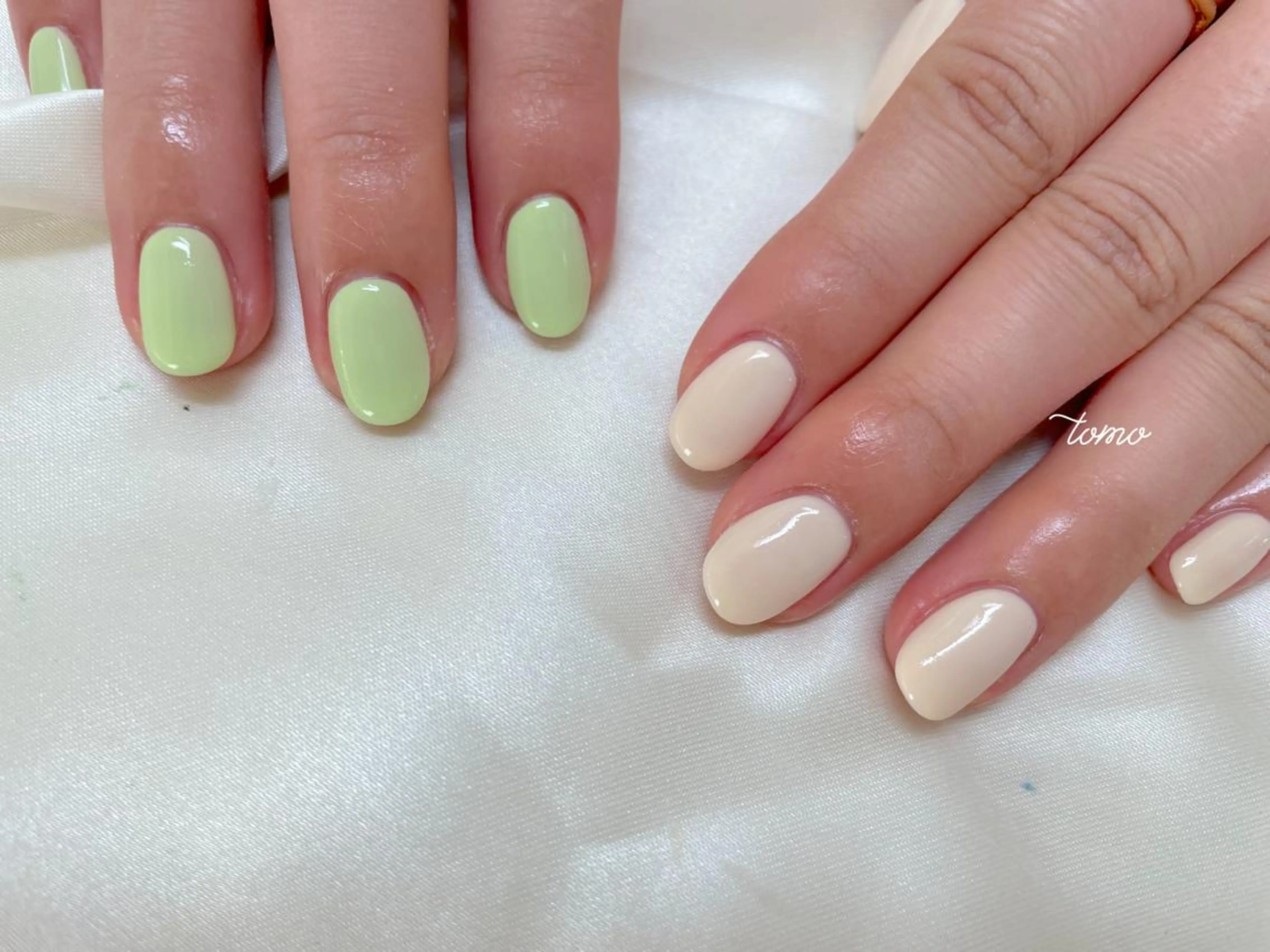 ネイル ハンドネイル nailist TOMOのネイルデザイン