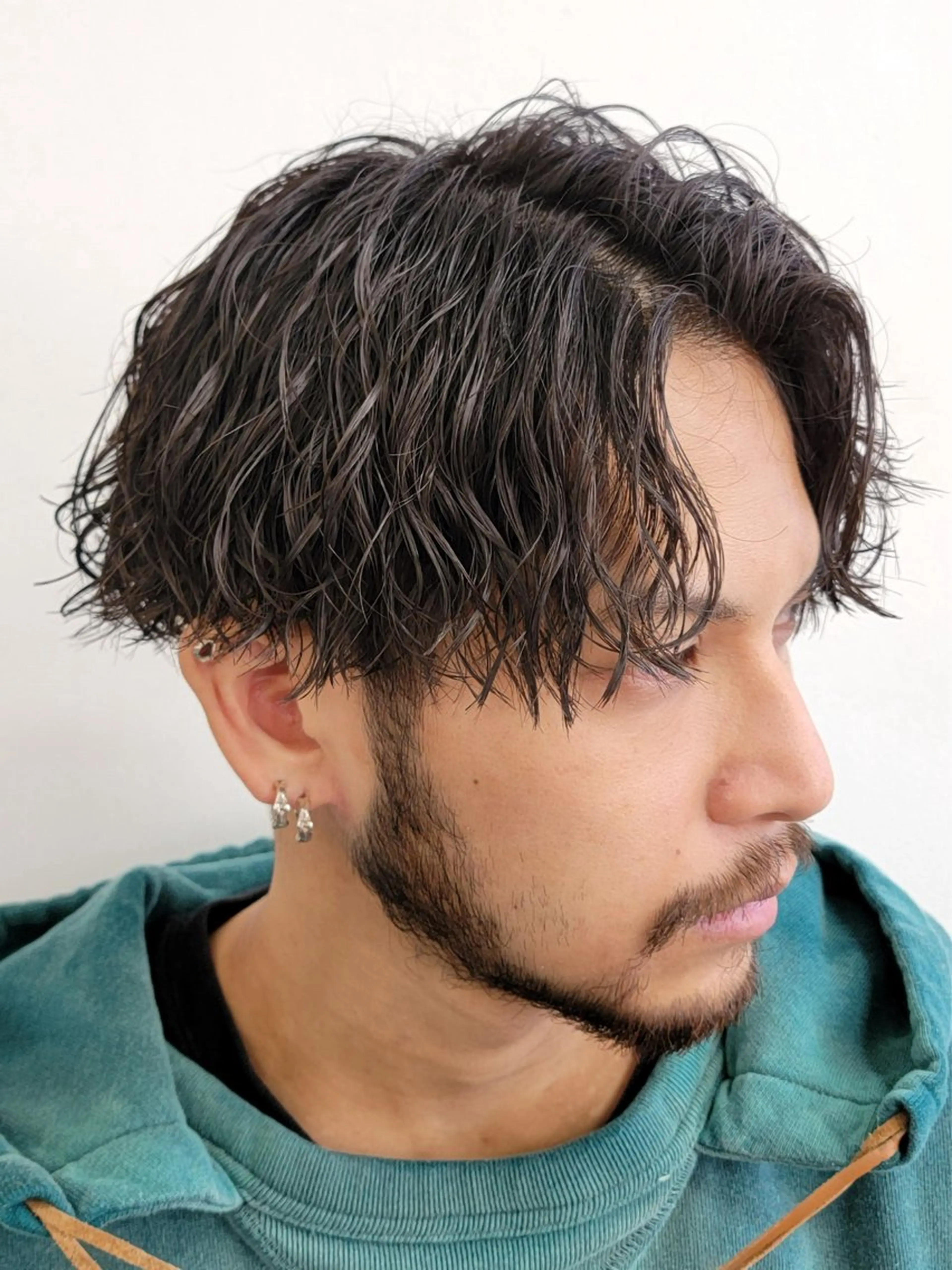 パーマ メンズ メンズパーマ ツイストスパイラルパーマ スパイラルパーマ パーマ fifth men's原宿所属・原宿/fifth/ メンズパーマ/カズのヘアスタイル
