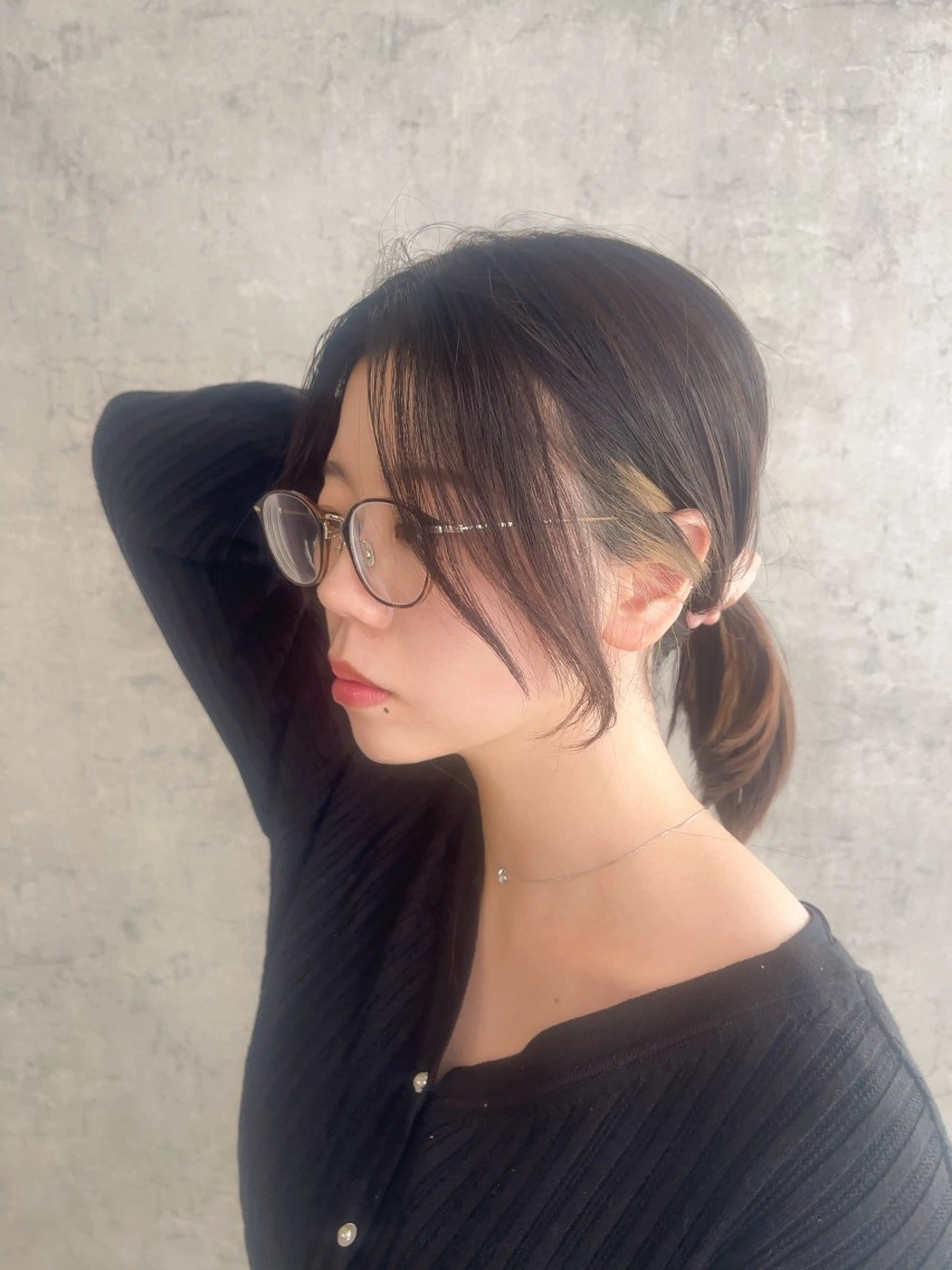 カット KAEDE🎀 ジャニオタ美容師のヘアスタイル