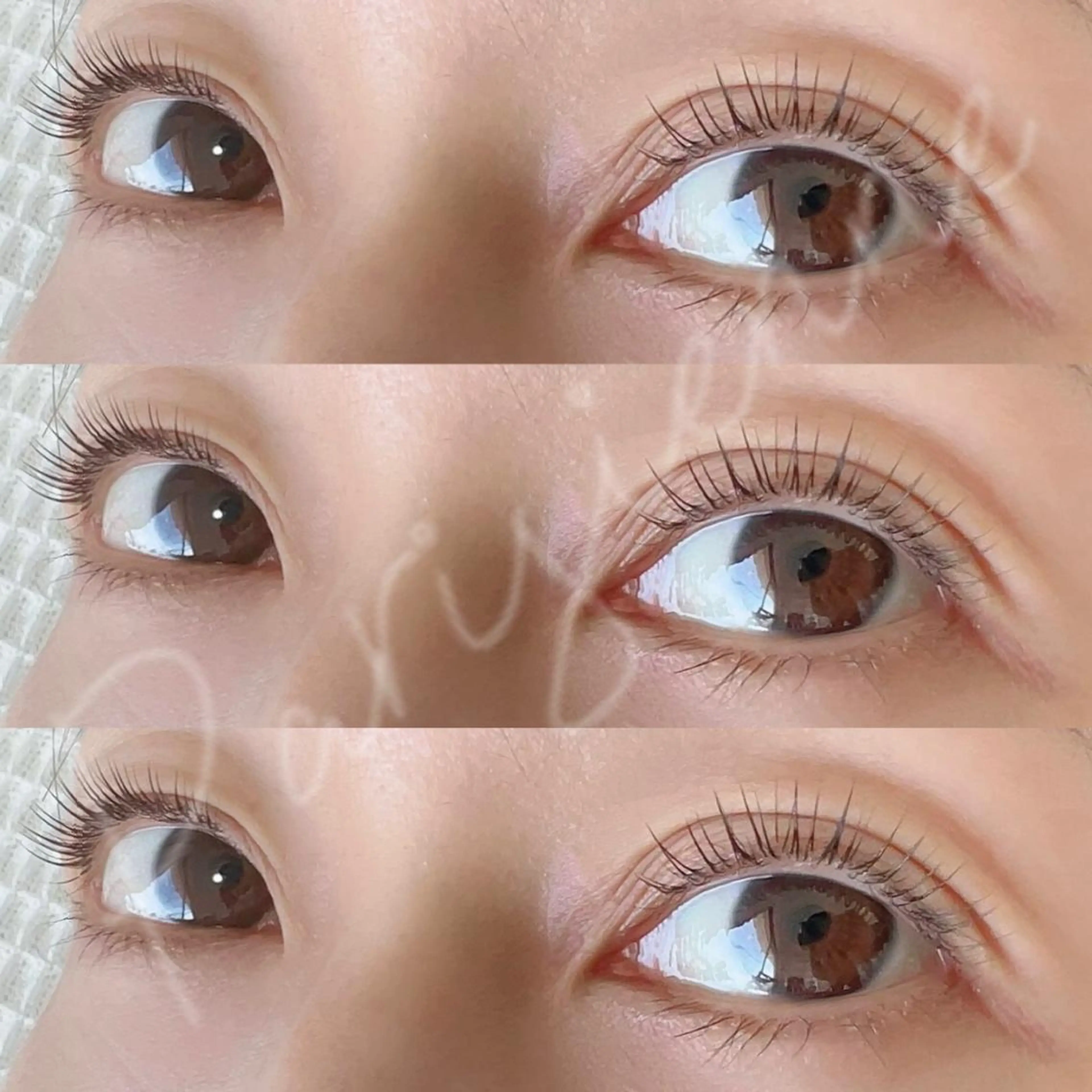 マツエク・マツパ マツパ 【Aile】 YUKAのマツエク・マツパデザイン