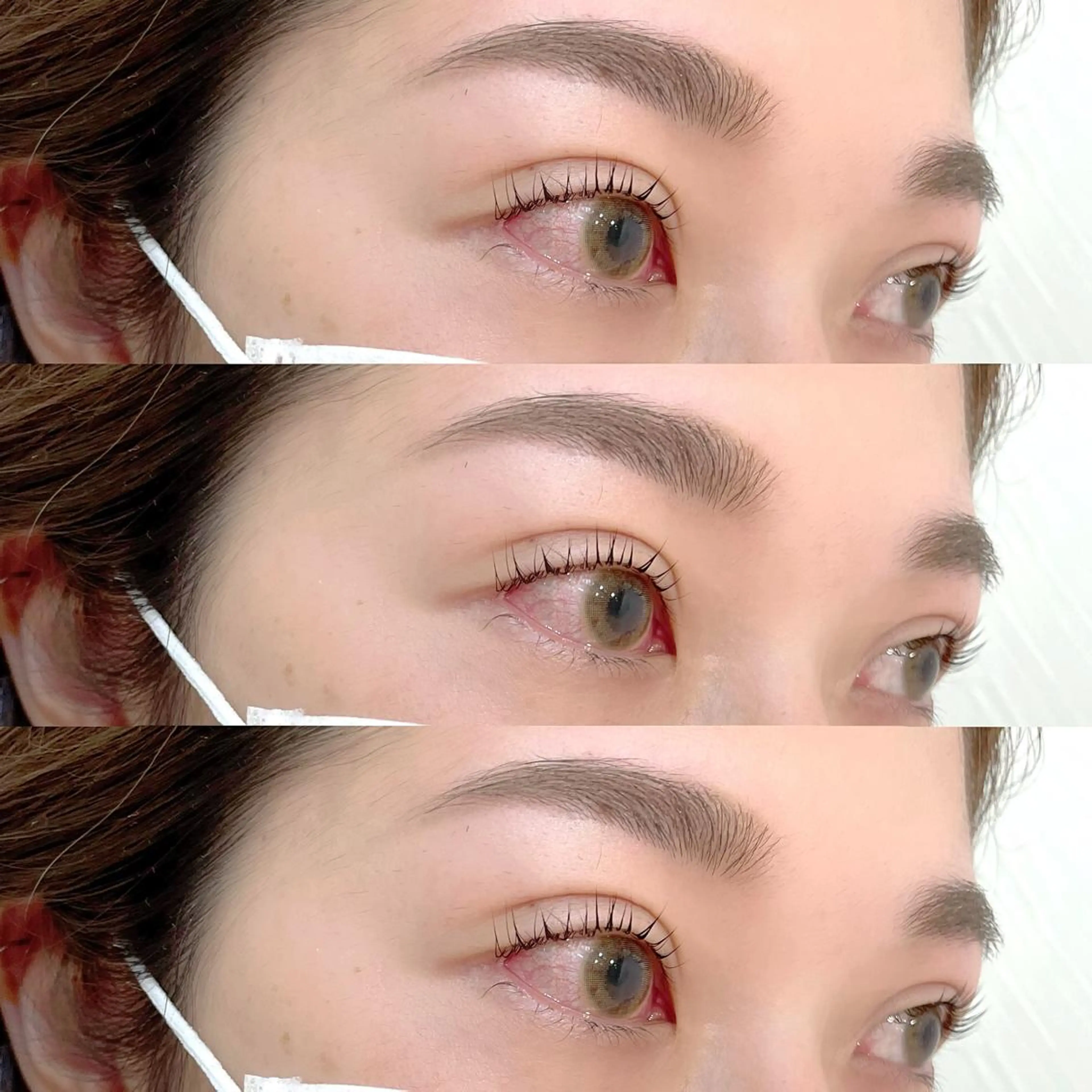 マツエク・マツパ パリジェンヌラッシュリフト sara lazo 県病院前のマツエク・マツパデザイン