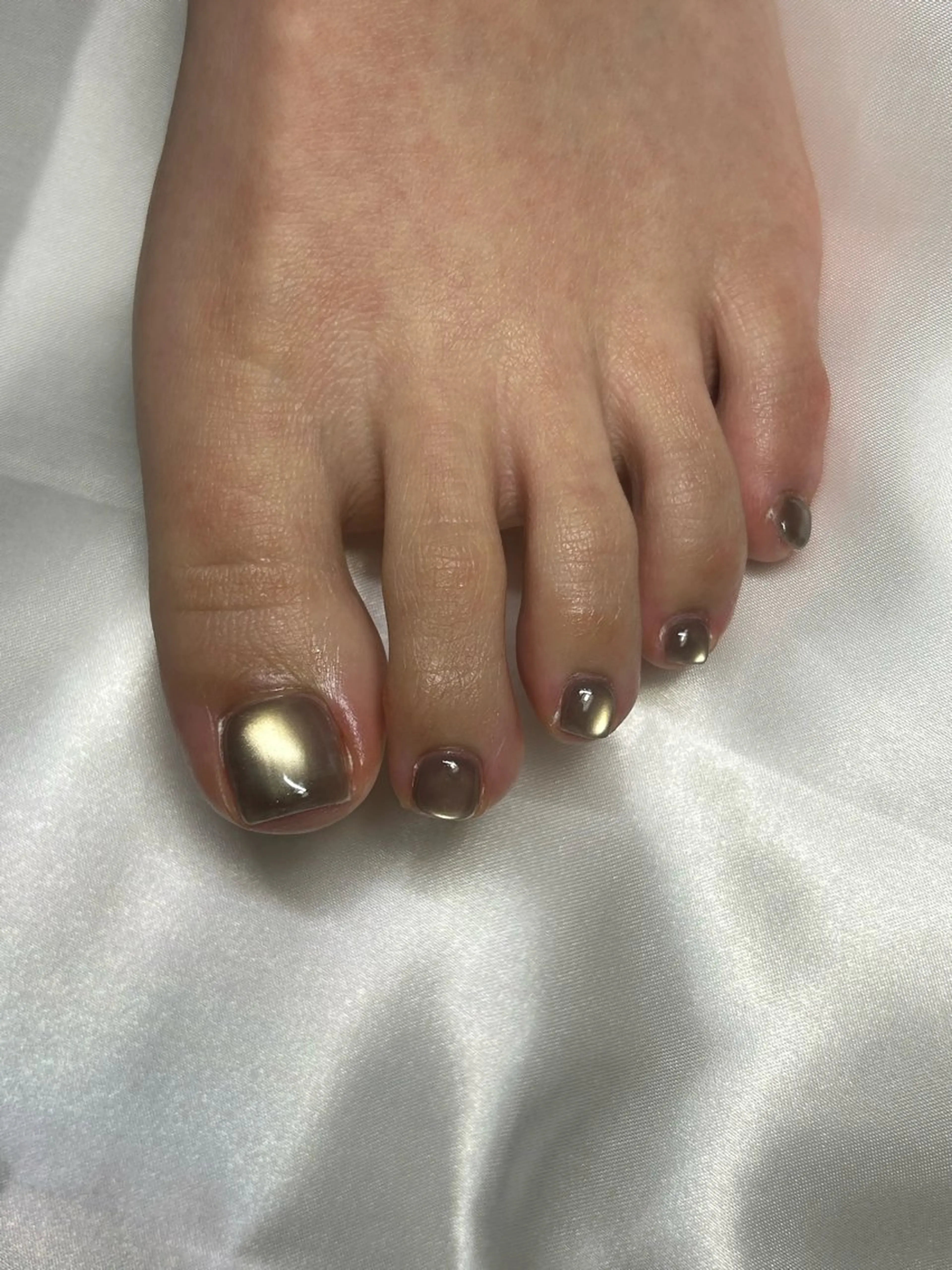 【8月限定ご新規様価格】 foot マグネットネイル(オフなし)の写真
