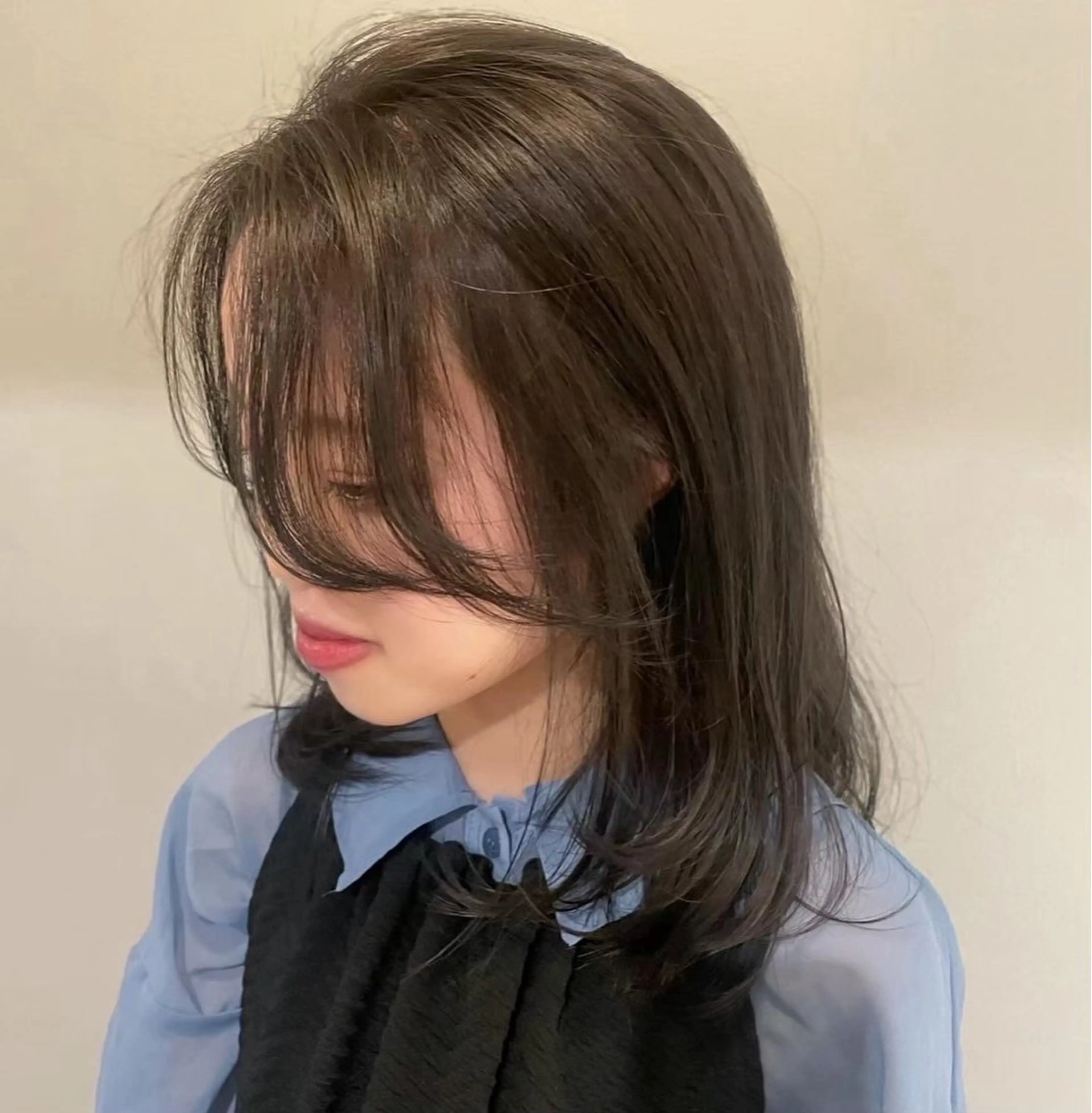 ミディアム テテコケット所属・無料モデル募集🍂 assistant愛のヘアスタイル