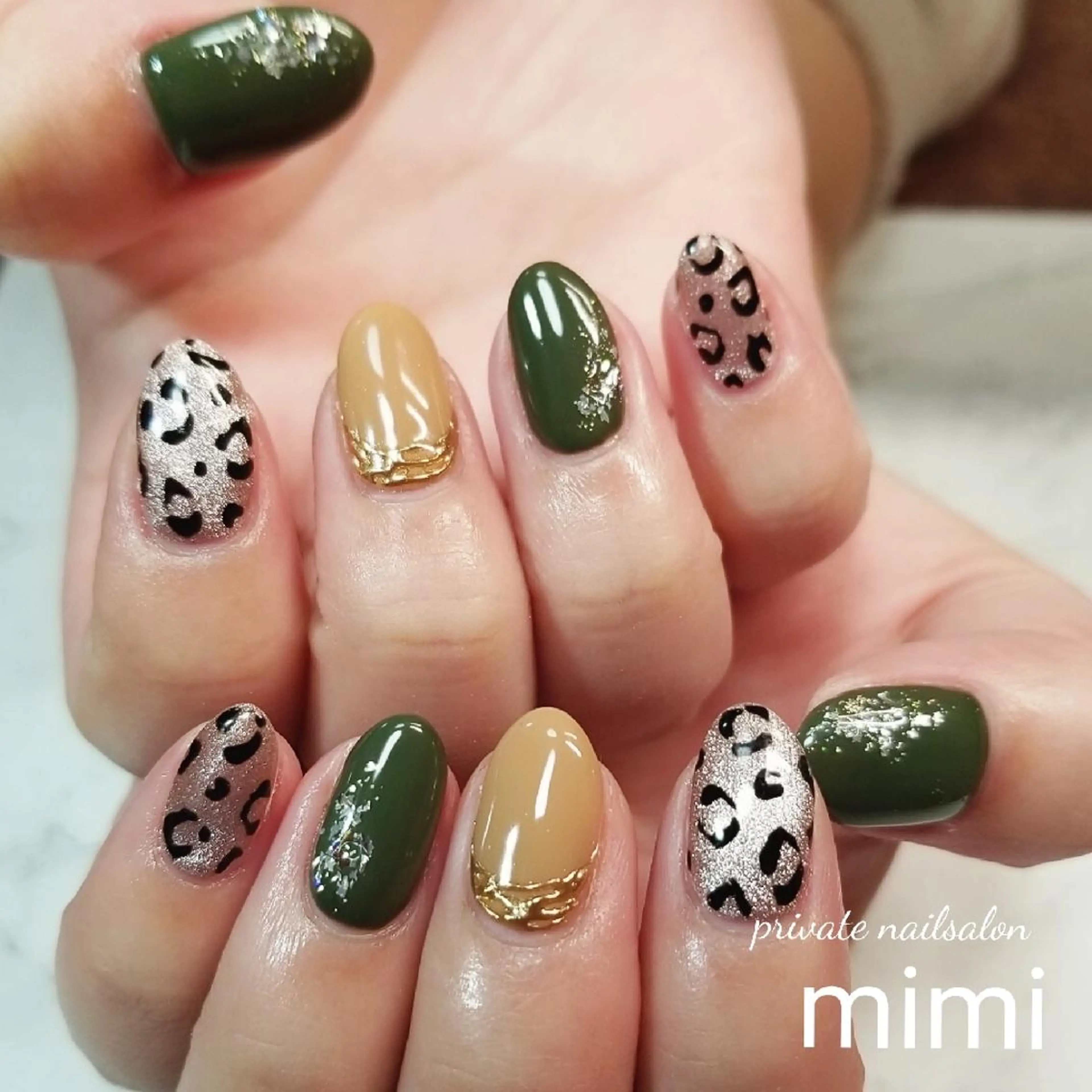 ネイル マグネットネイル 博多ネイル ｍｉｍｉのネイルデザイン