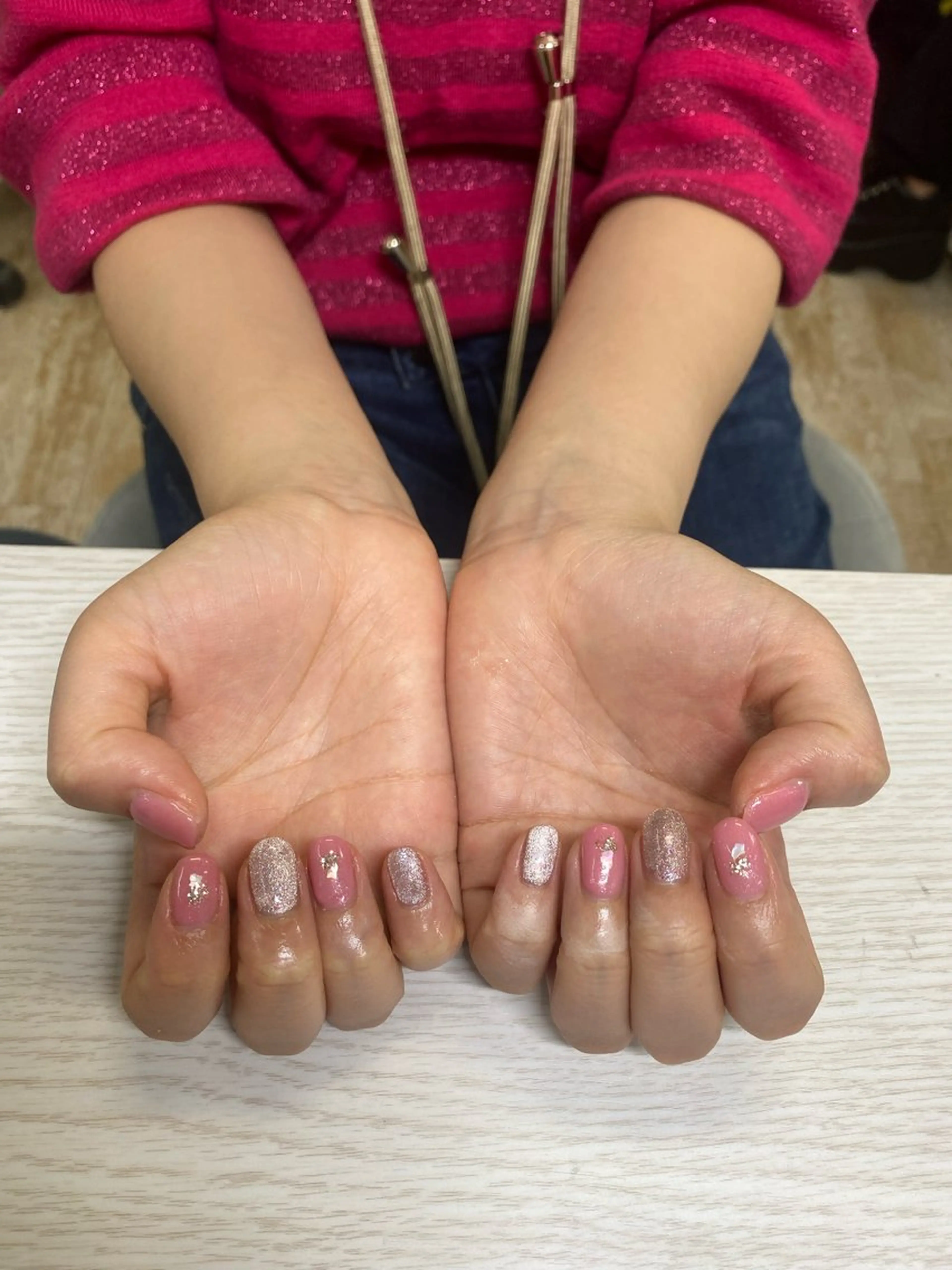 ネイル TRU 桃子のネイルデザイン