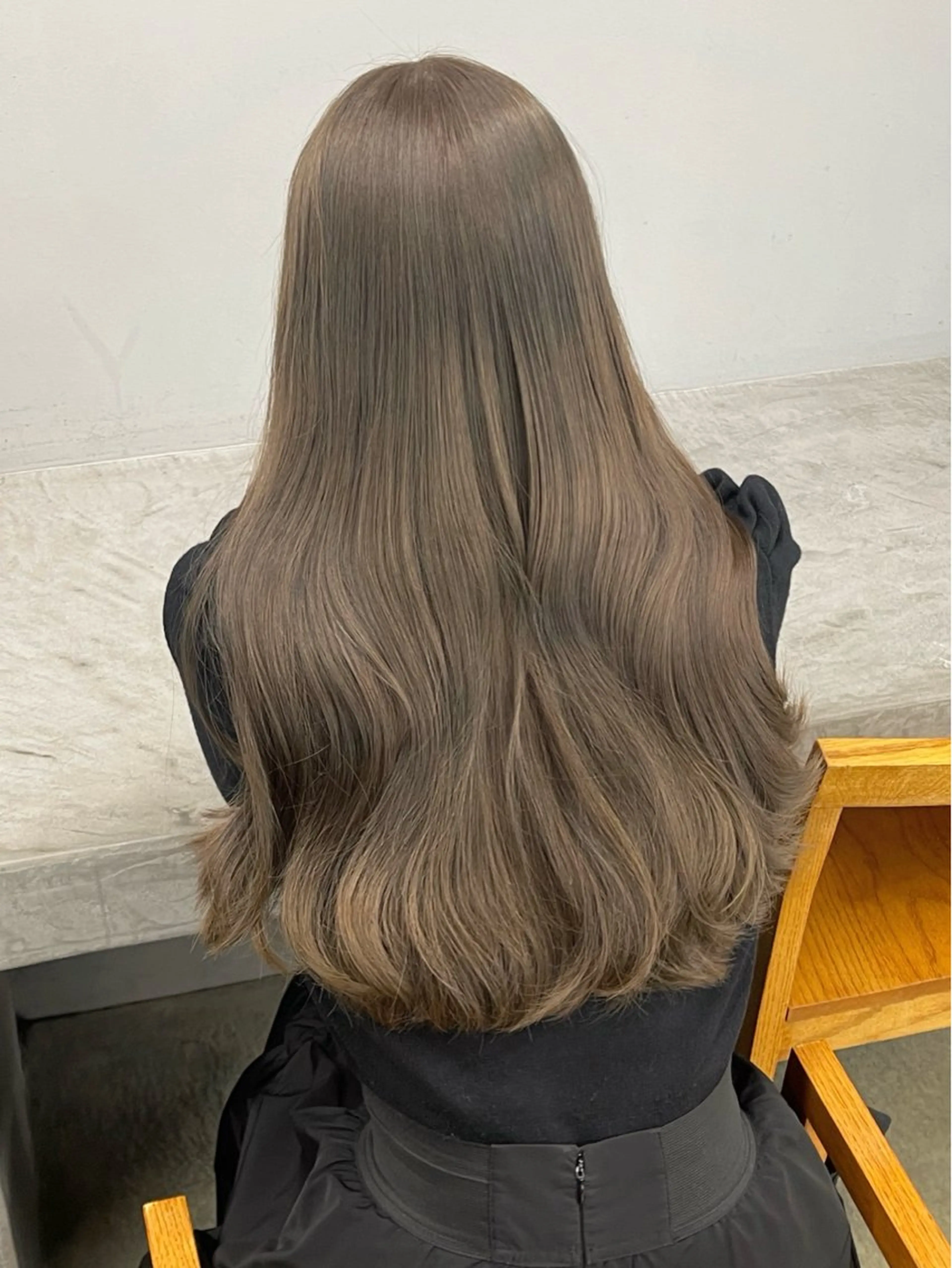 ロング mihiro 美優のヘアスタイル