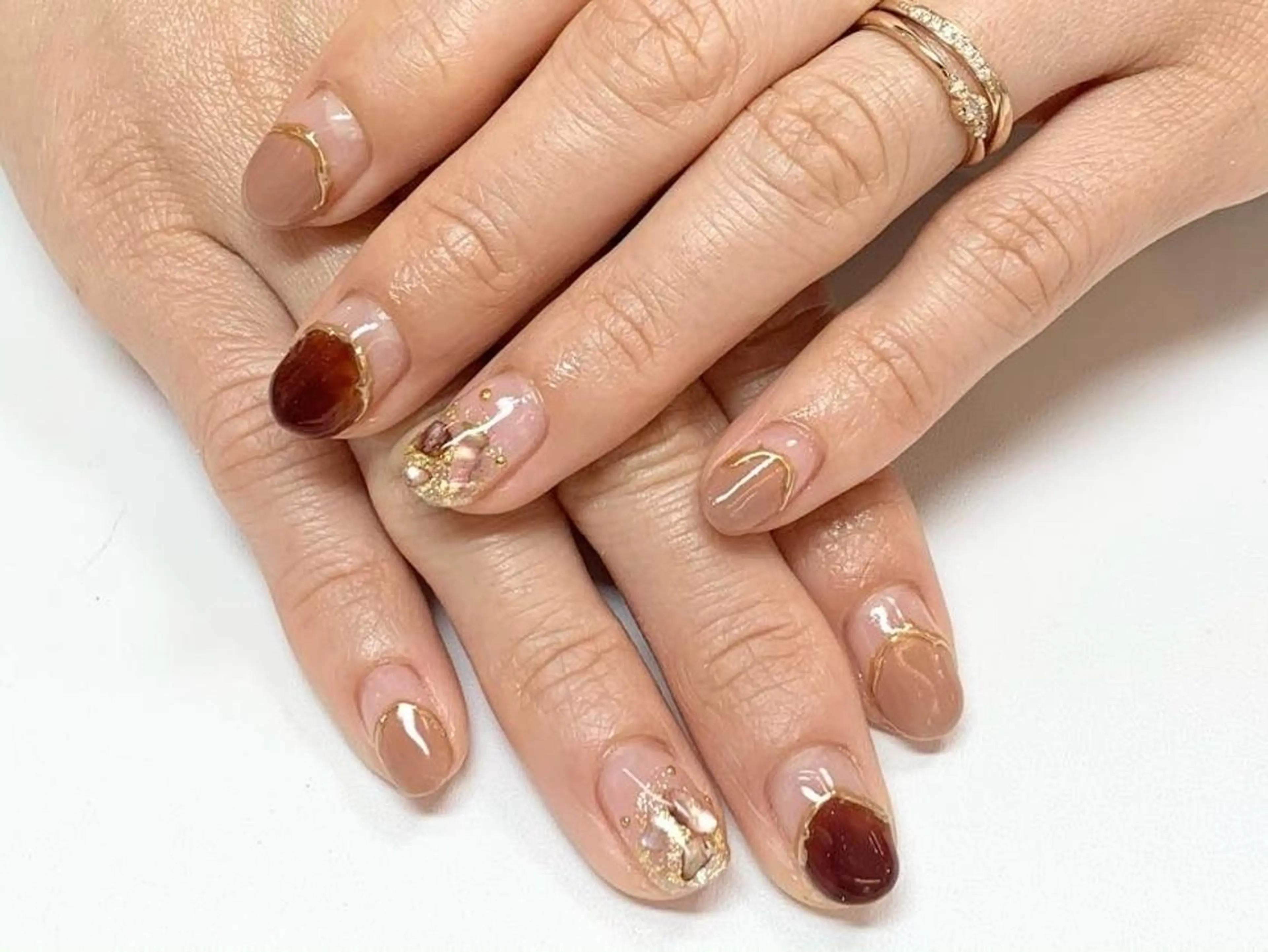 ネイル candy nail所属・早川 理沙のネイルデザイン