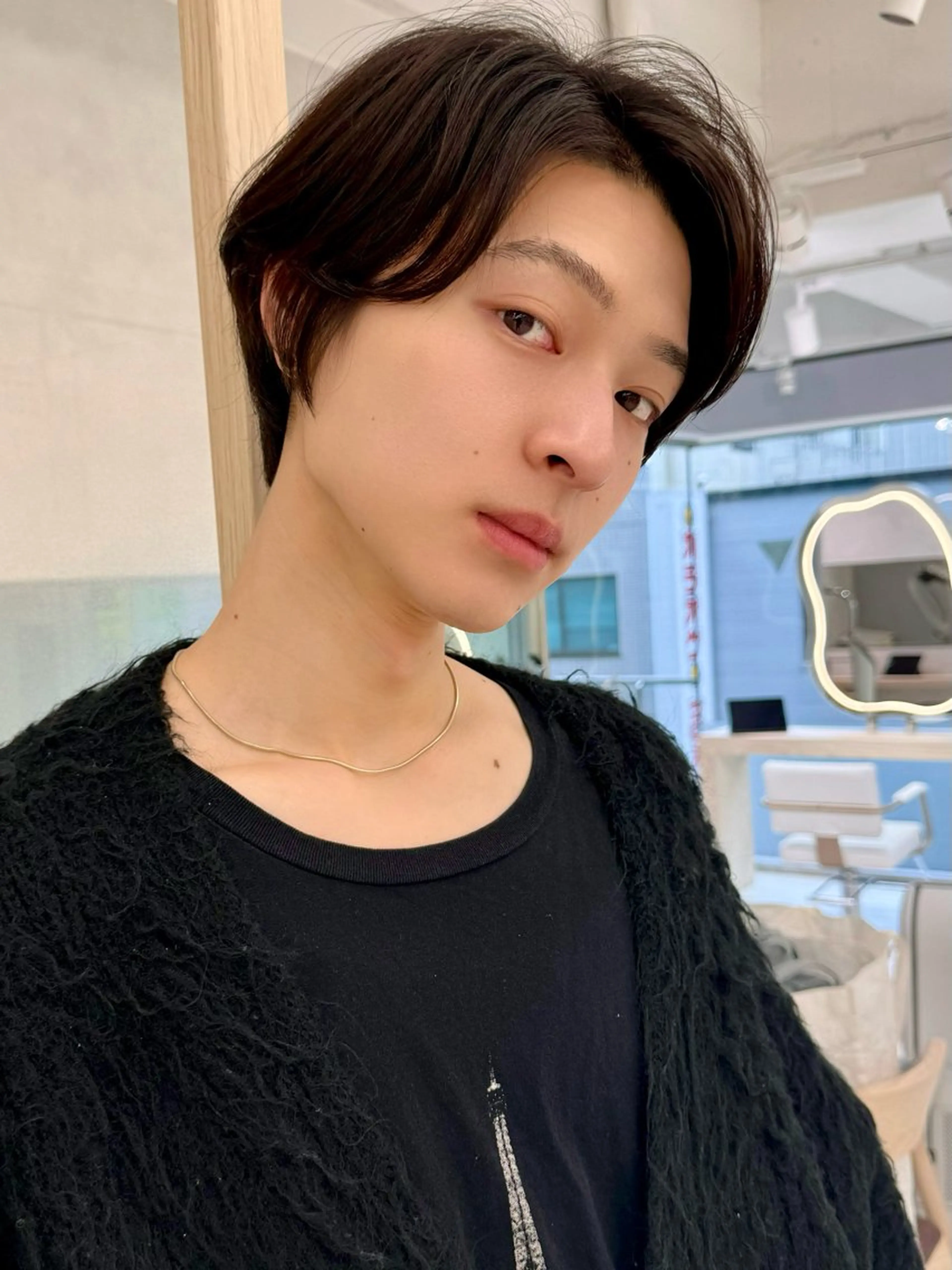 🔷【男性限定】🔷メンズカット➕パーマ　フェザーパーマやニュアンスパーマはお任せください🙆の写真