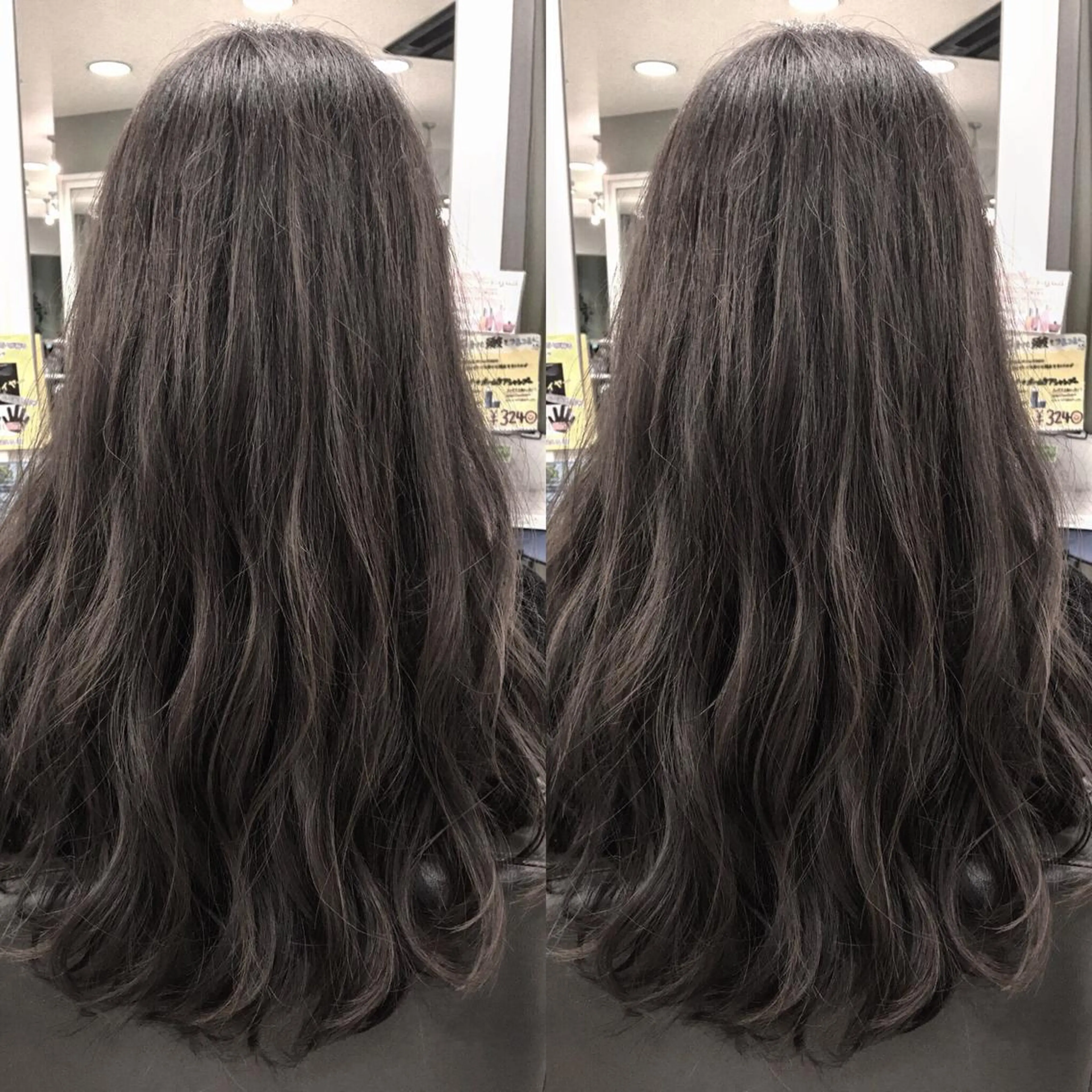 ロング box  mico. mutsumiのヘアスタイル