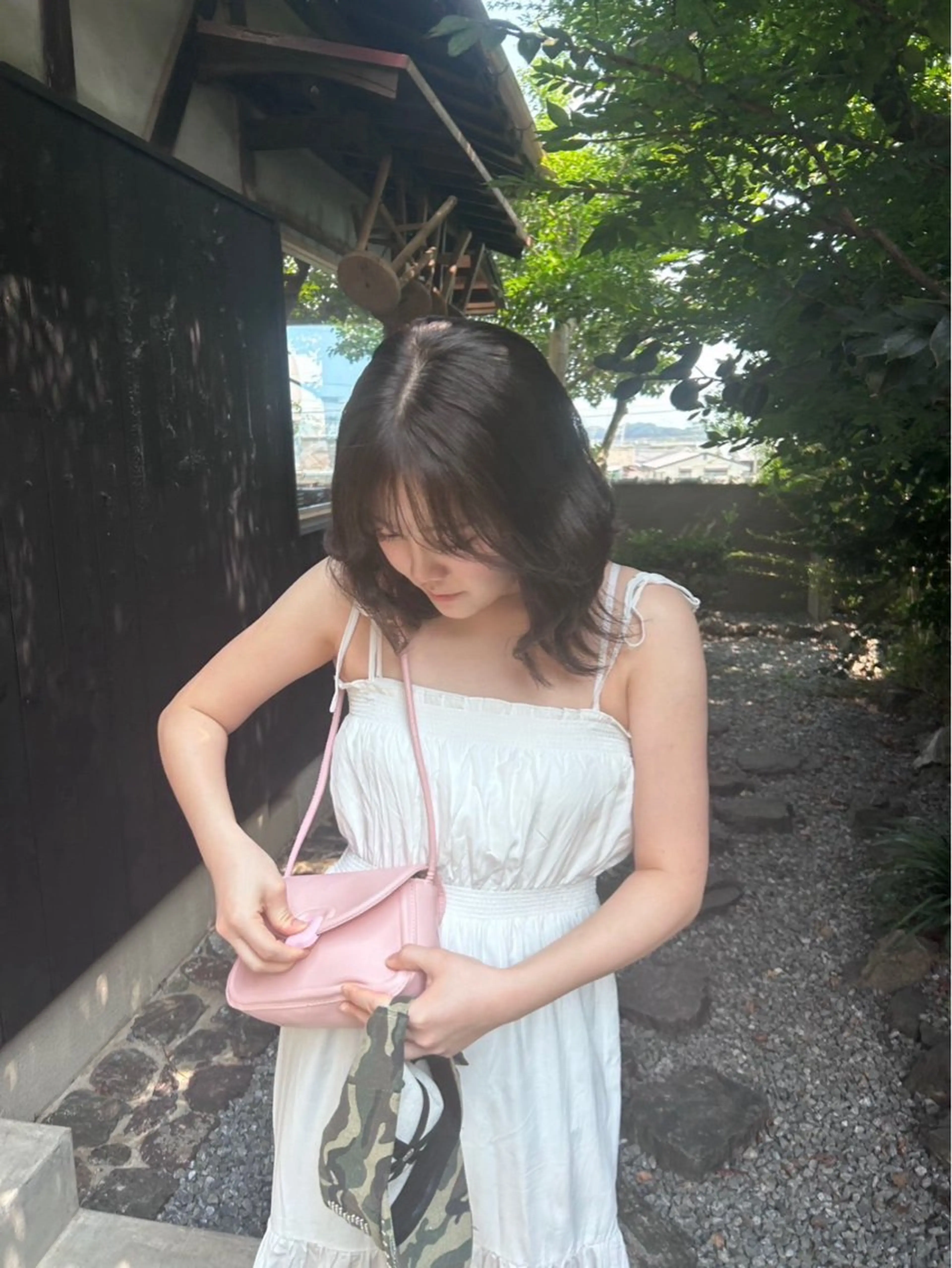 ミディアム はまかわ こころのヘアスタイル