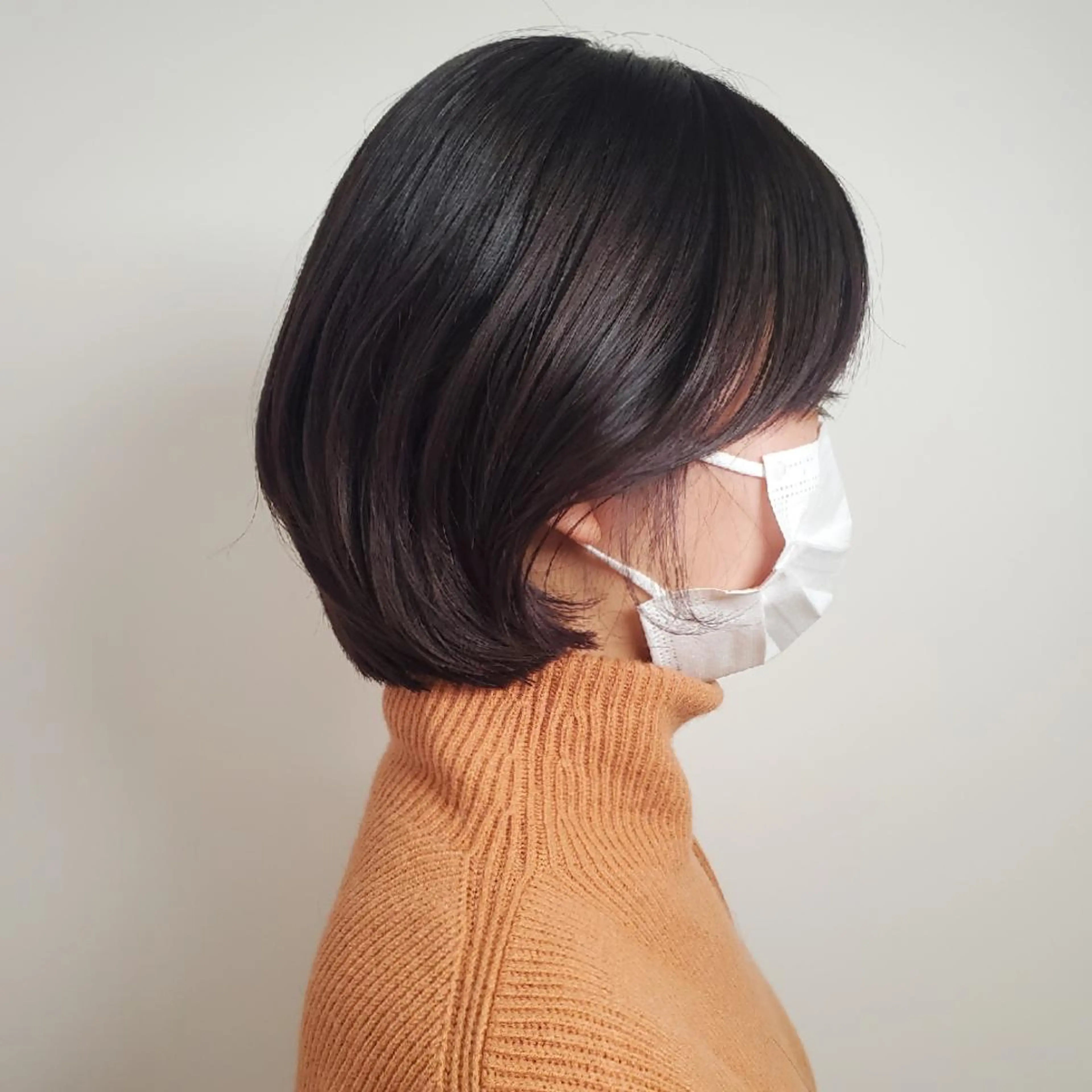 ショート レイヤーカット 韓国レイヤー　 suzuのヘアスタイル