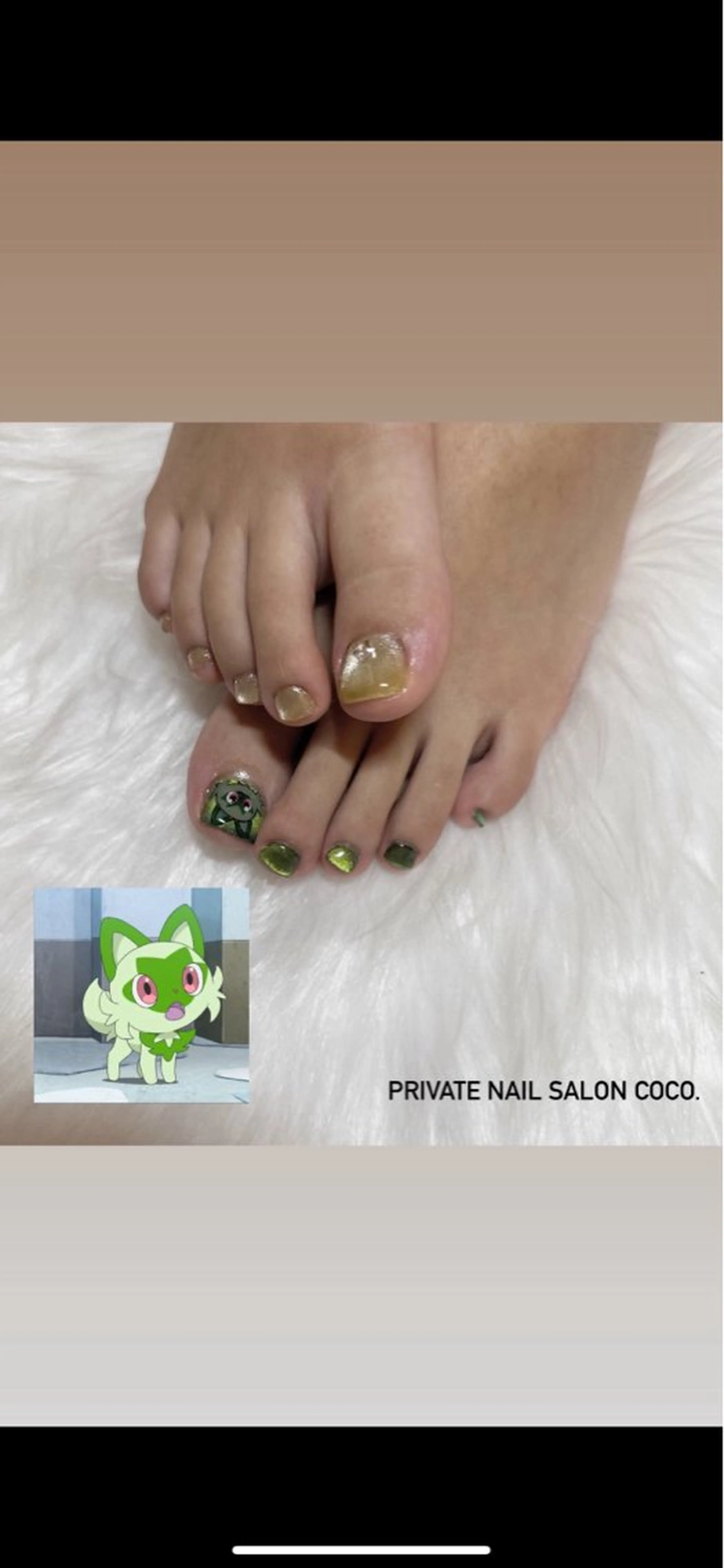 ネイル nail salon coco.のネイルデザイン
