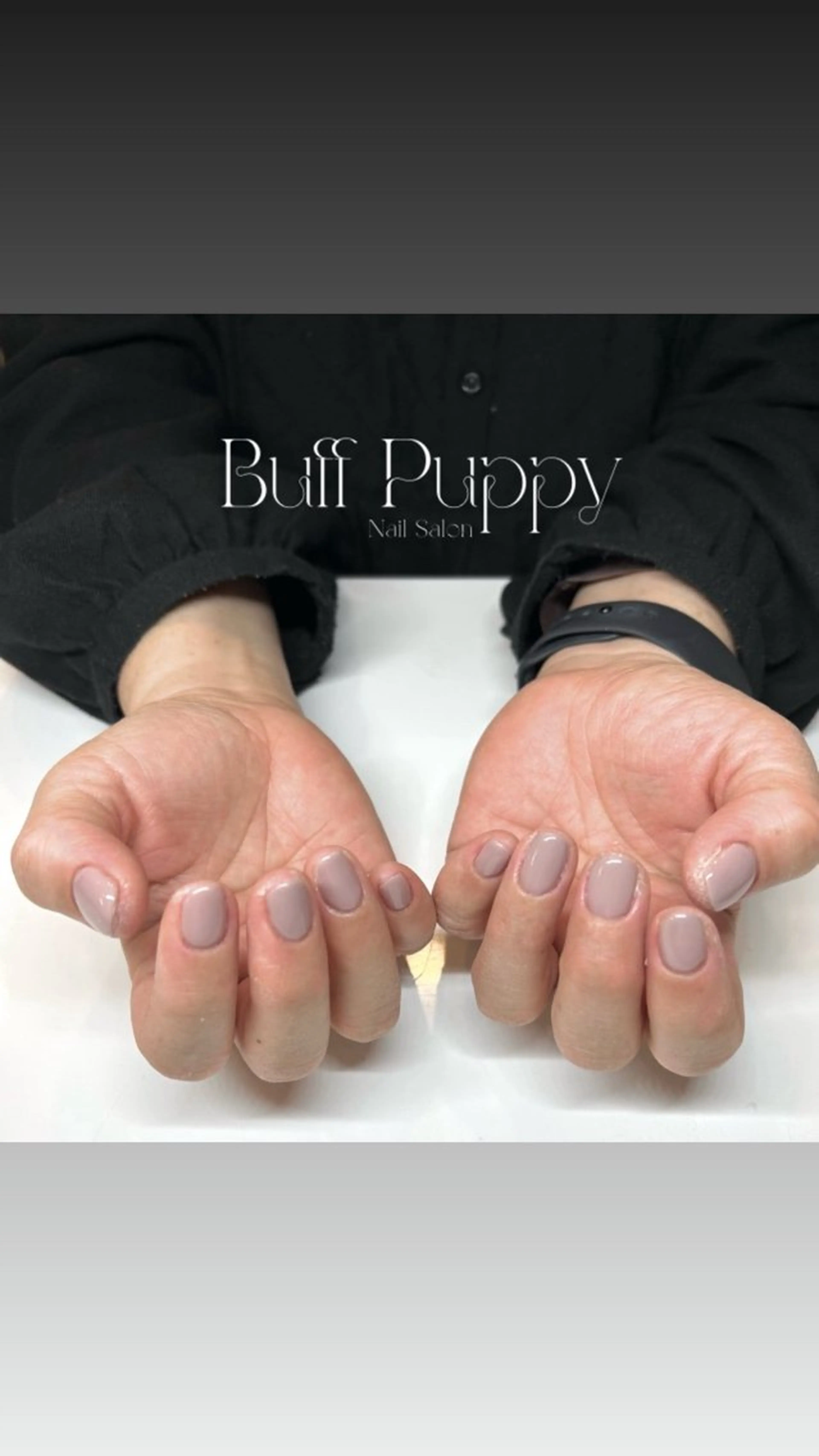 ネイル Buff Puppy所属・Mon Buff Puppyのネイルデザイン
