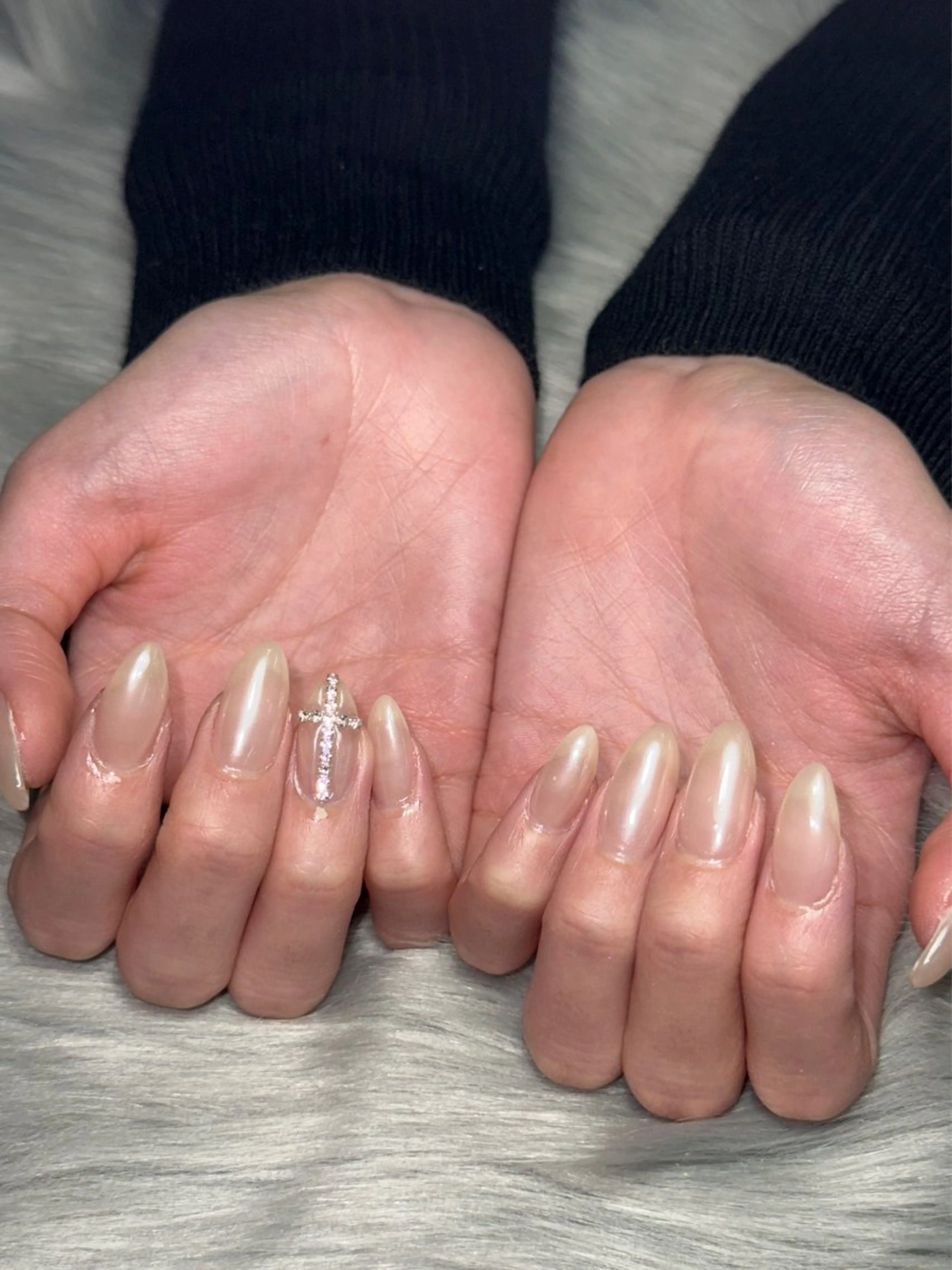 ネイル Momoka 🍑🎀のネイルデザイン