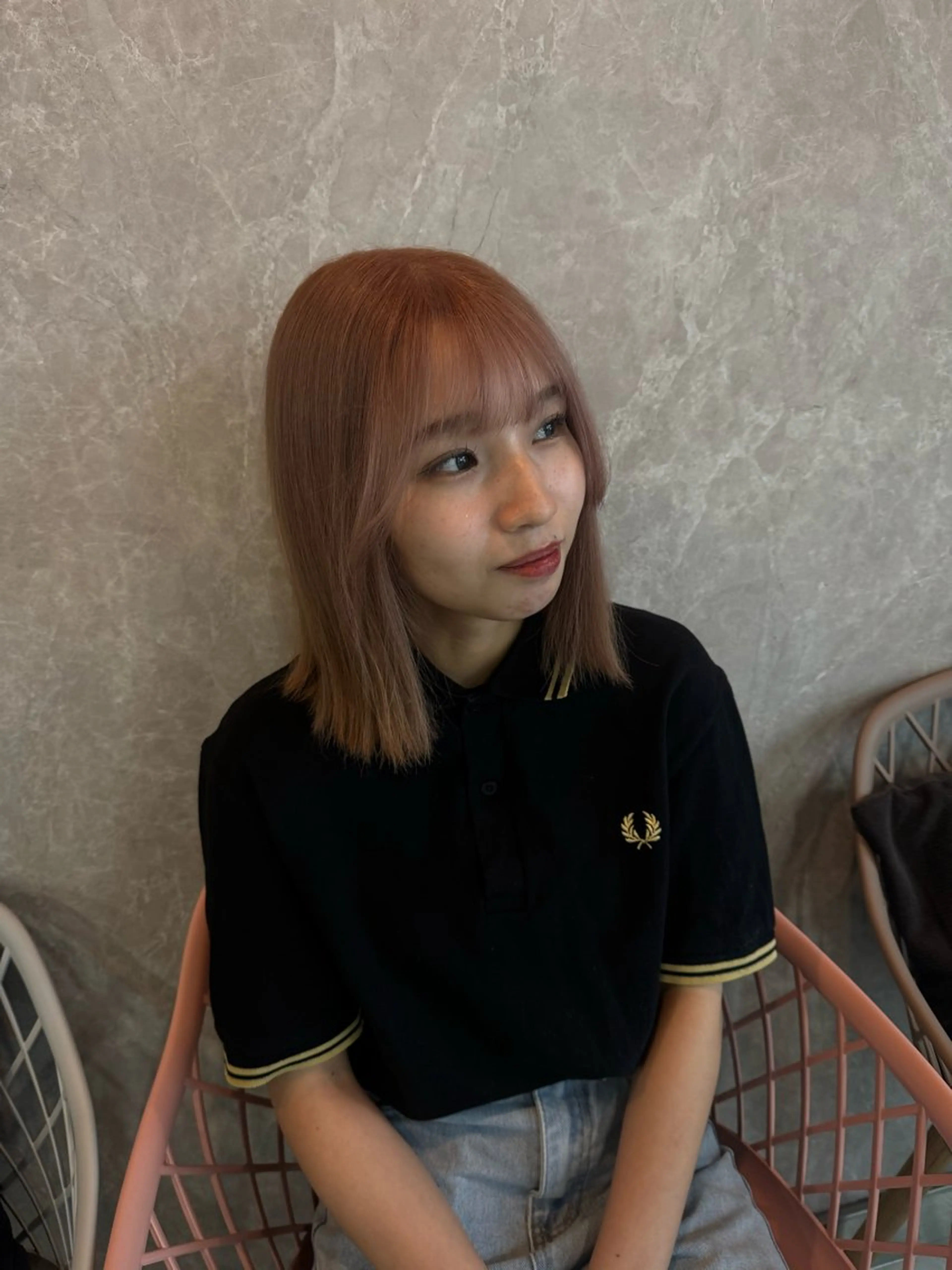 ミディアム belle / Honoka🧁のヘアスタイル