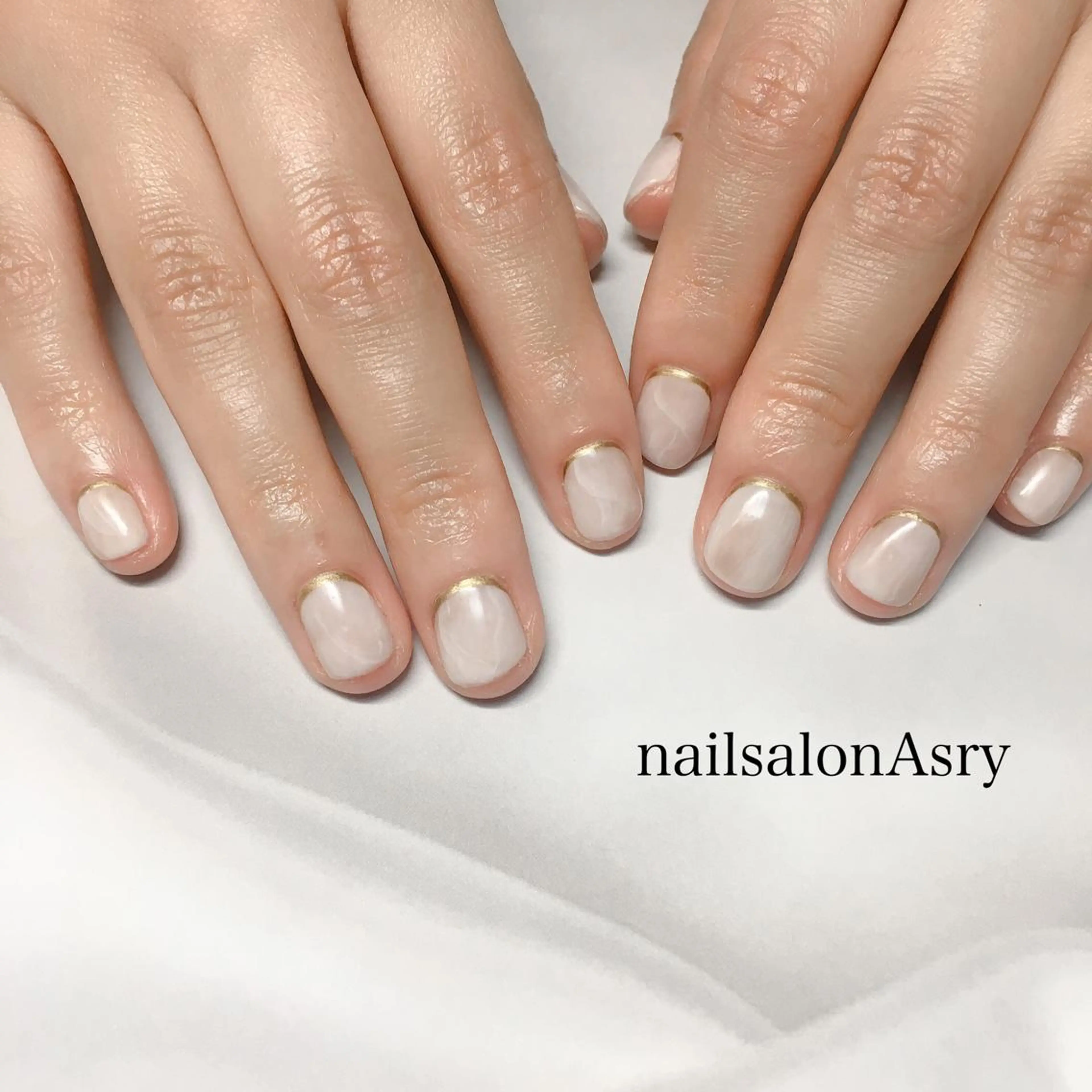 ネイル ハンドネイル nailsalon Asryのネイルデザイン